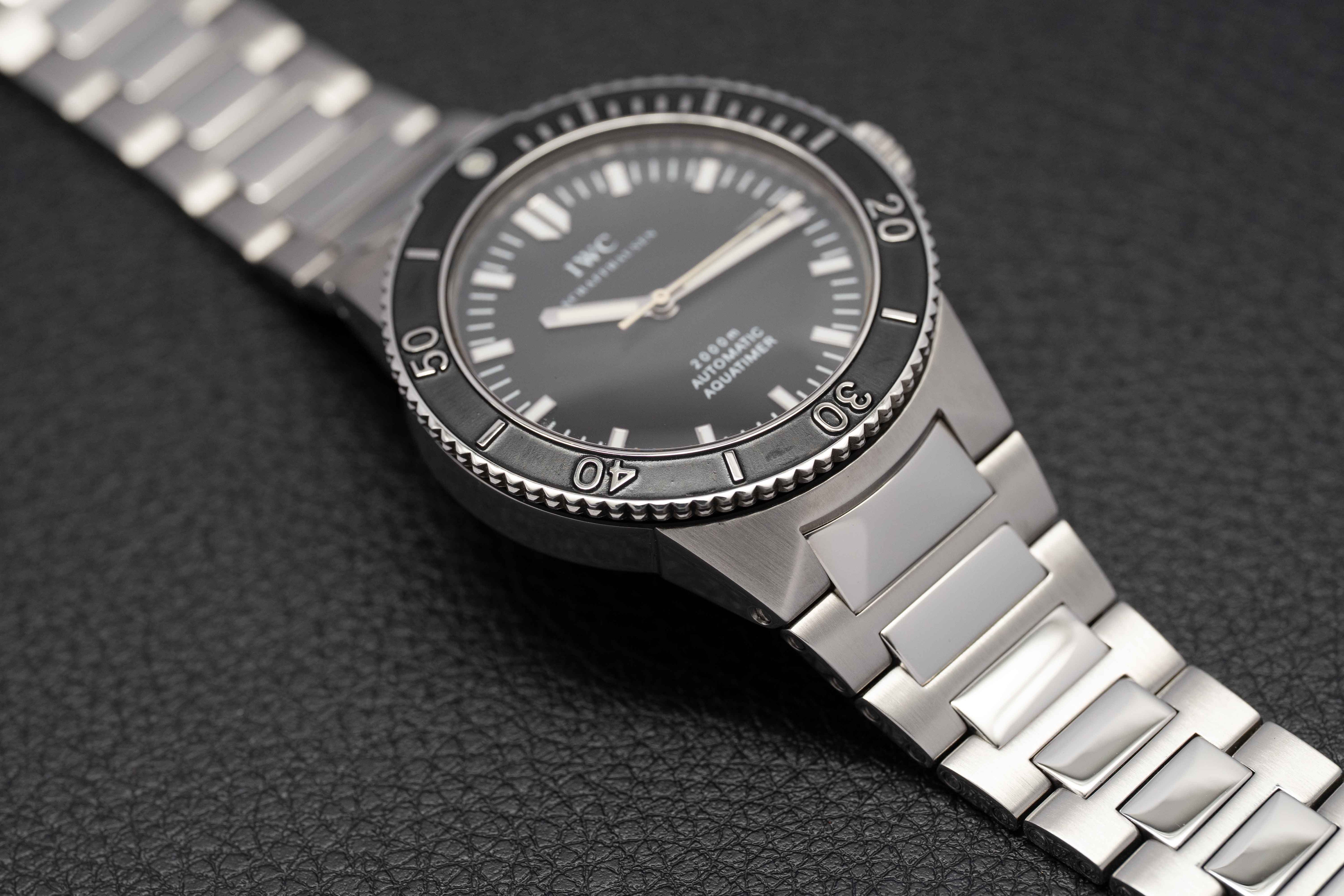 IWC Aquatimer IW353602 Fullset 2004 Box+Papers