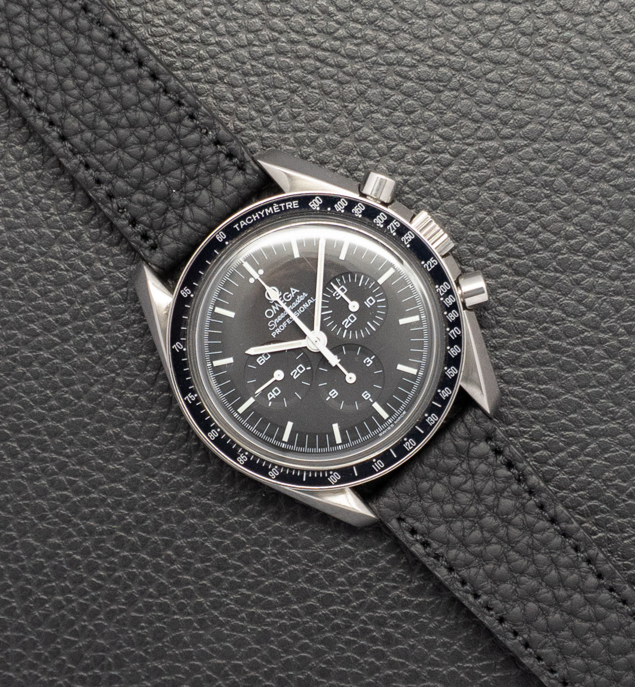 Omega Speedmaster Moonwatch 3570.50 Black Dial 1998