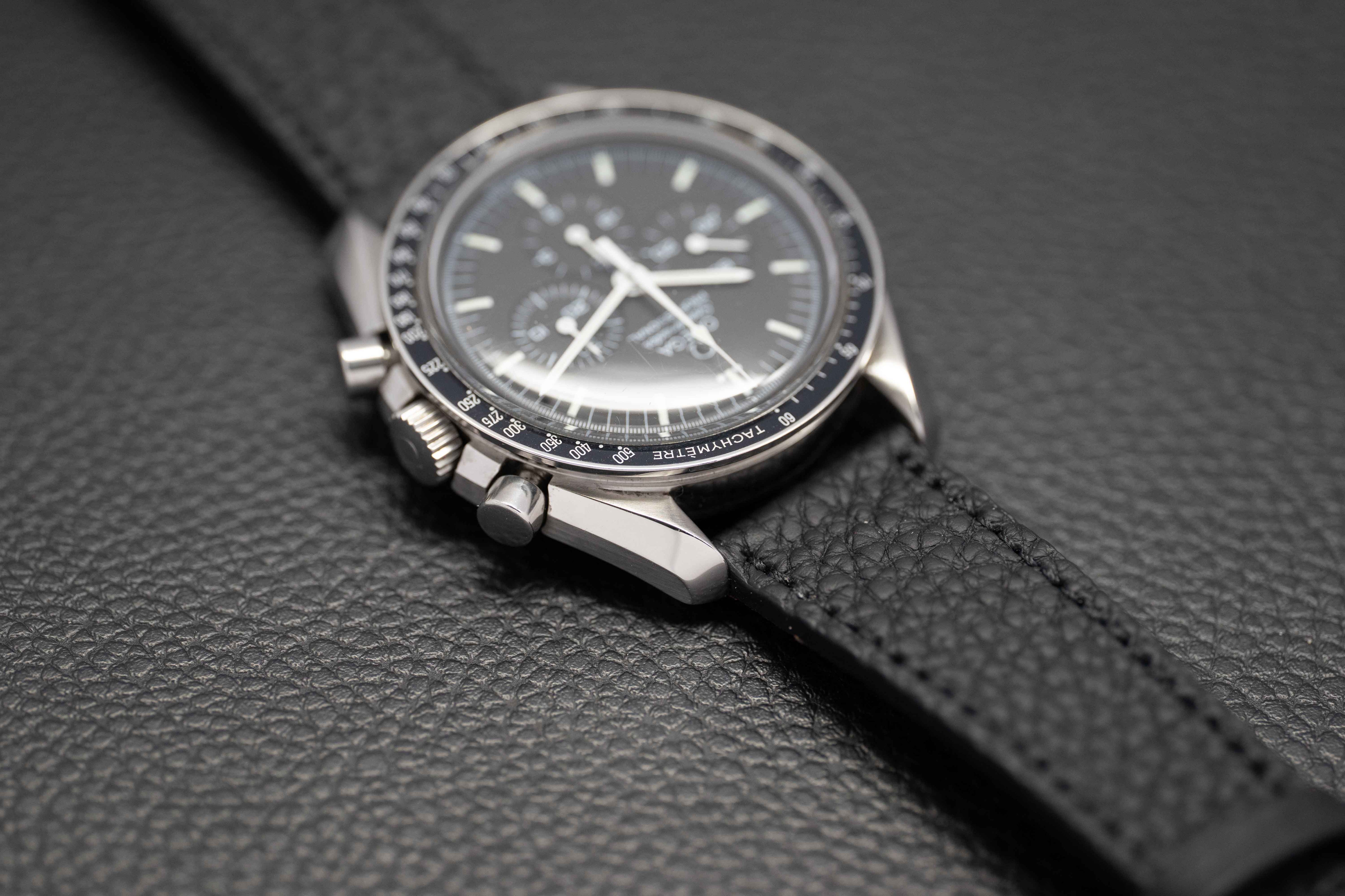 Omega Speedmaster Moonwatch 3570.50 Black Dial 1998