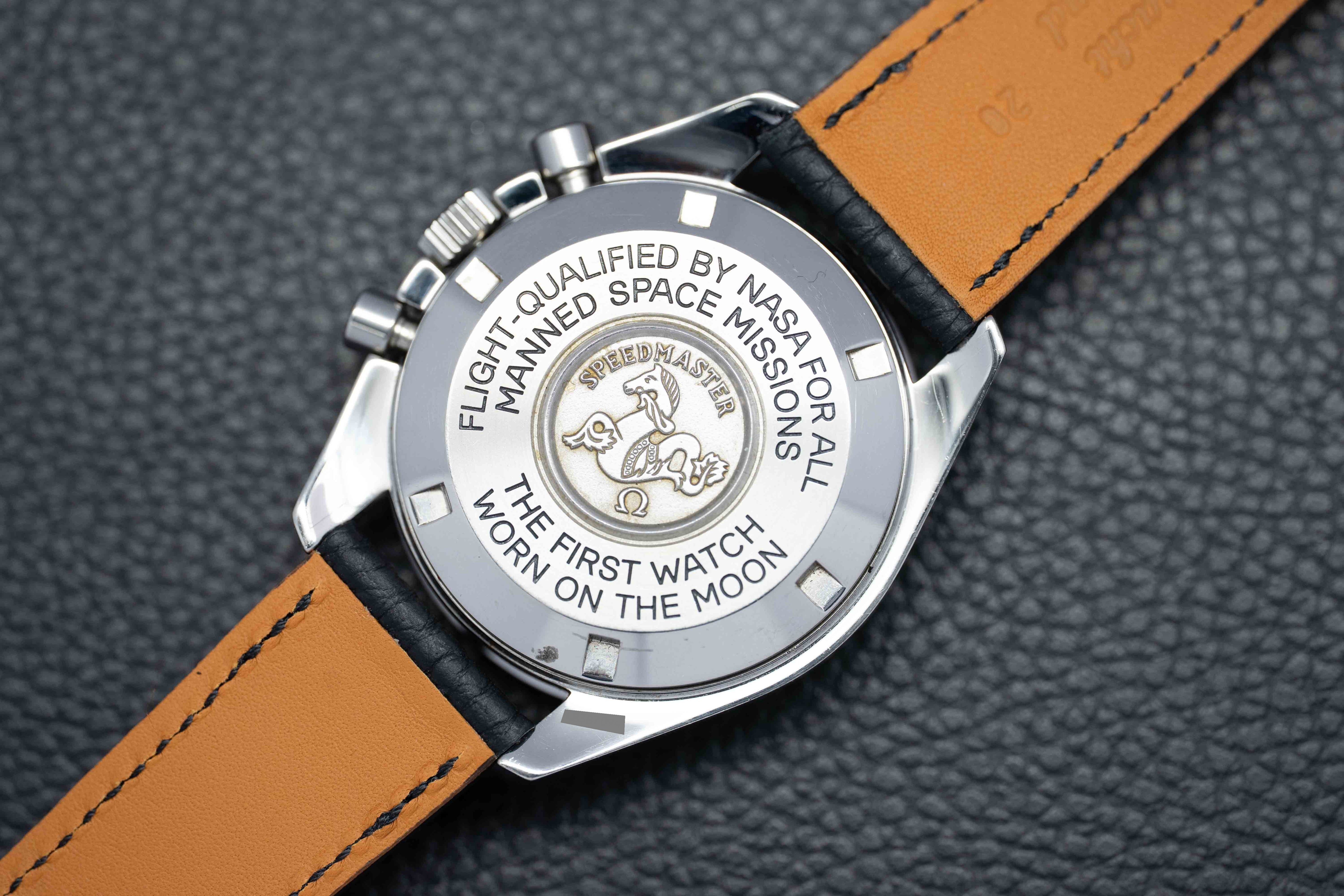 Omega Speedmaster Moonwatch 3570.50 Black Dial 1998