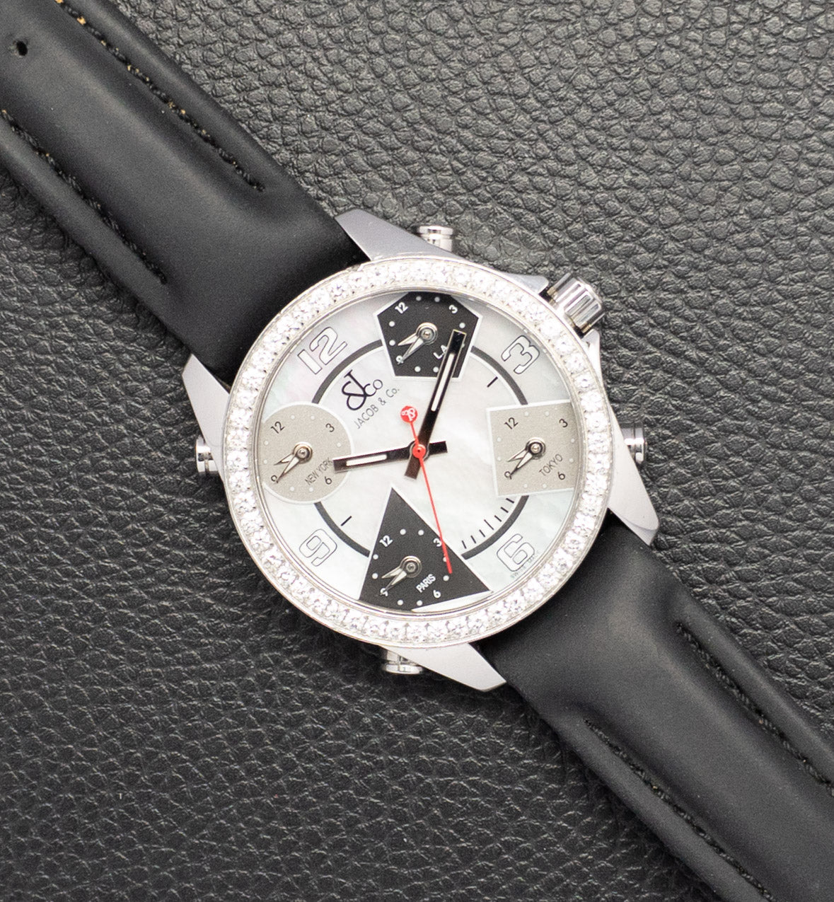 Jacob & CO 5 Time Zones A825 Diamonds
