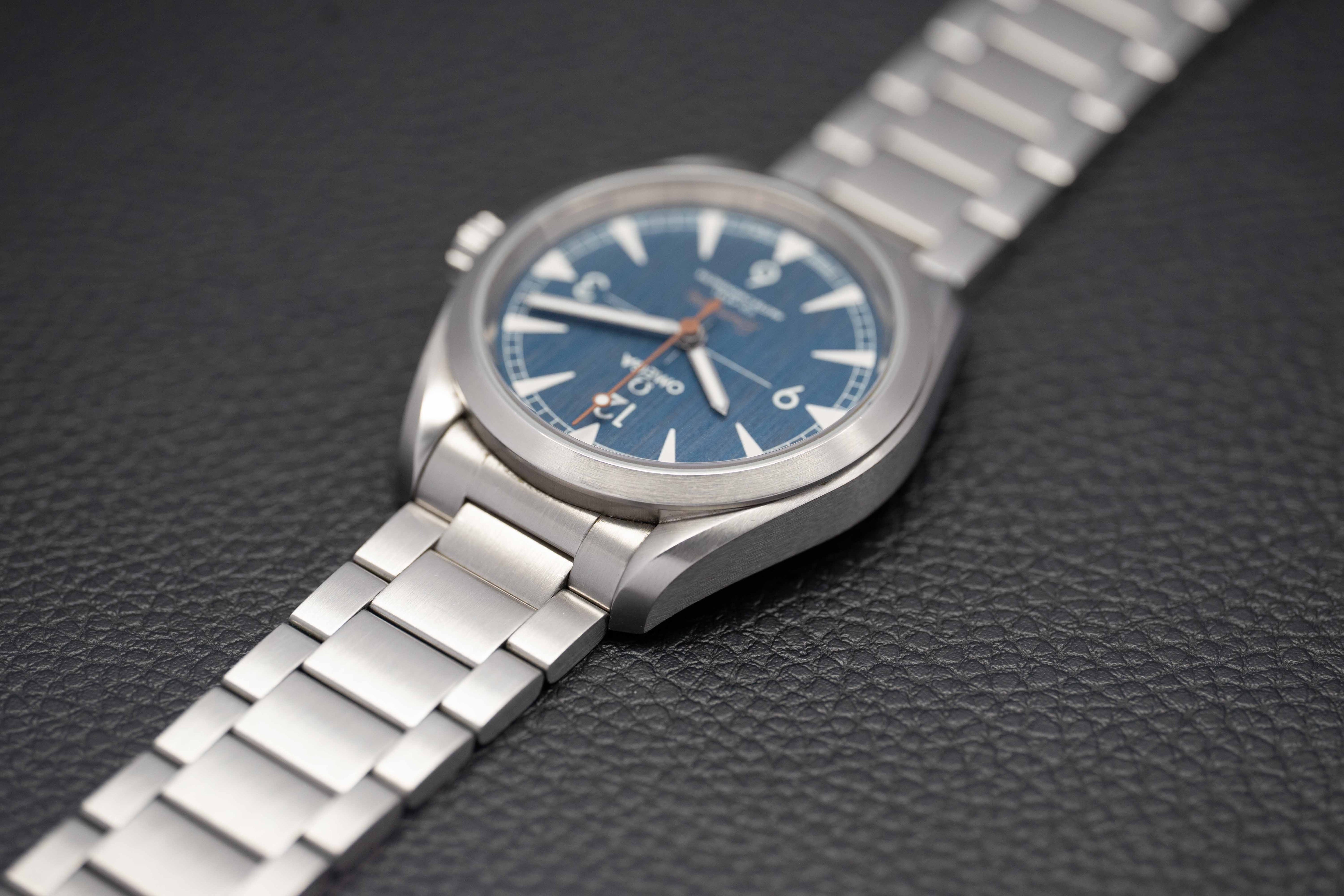 Omega Seamaster Railmaster 220.10.40.20.03.001 Fullset 2023 Box+Papers