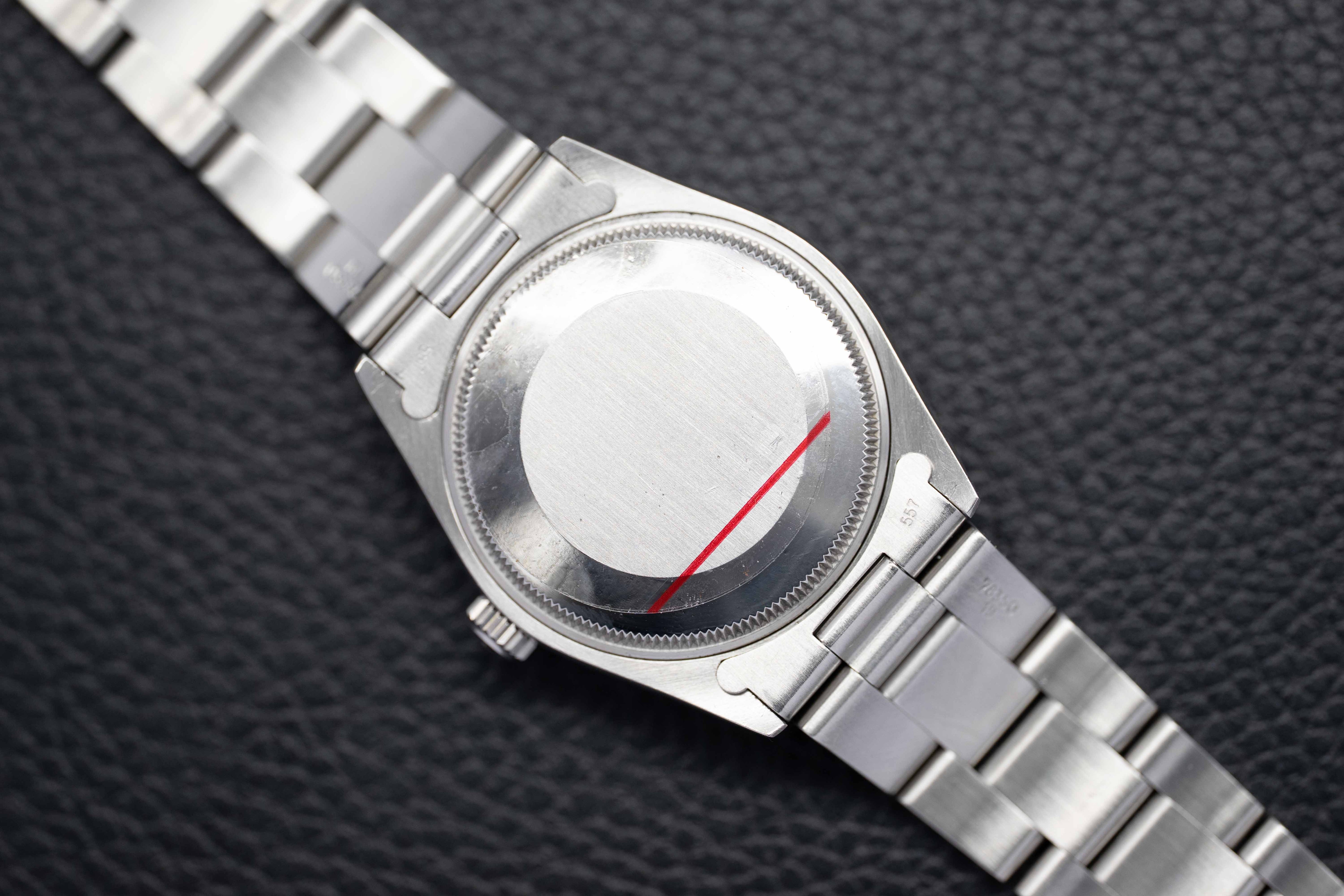 Rolex Oyster Perpetual 1003 Silver Dial 1987