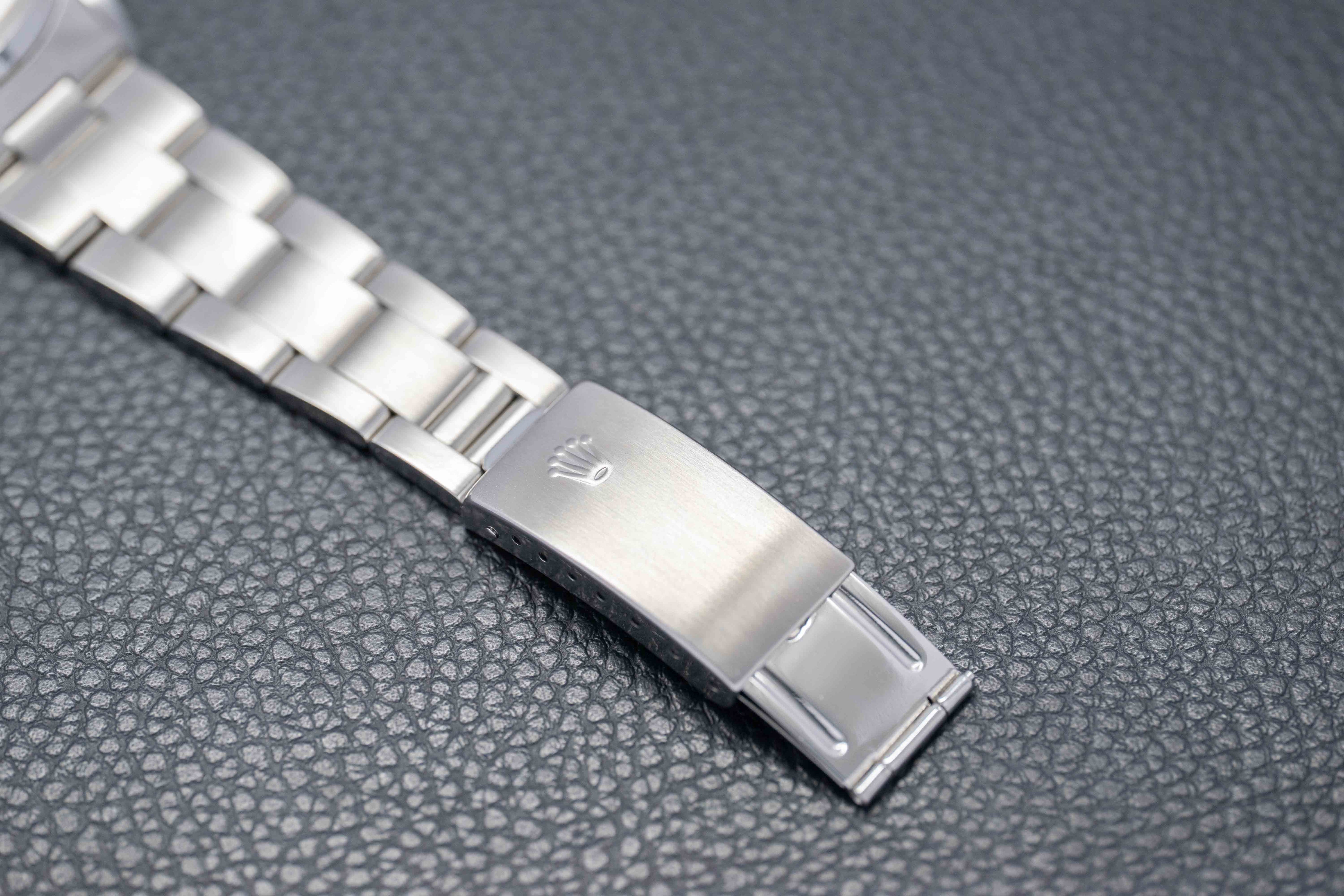 Rolex Oyster Perpetual 1003 Silver Dial 1987