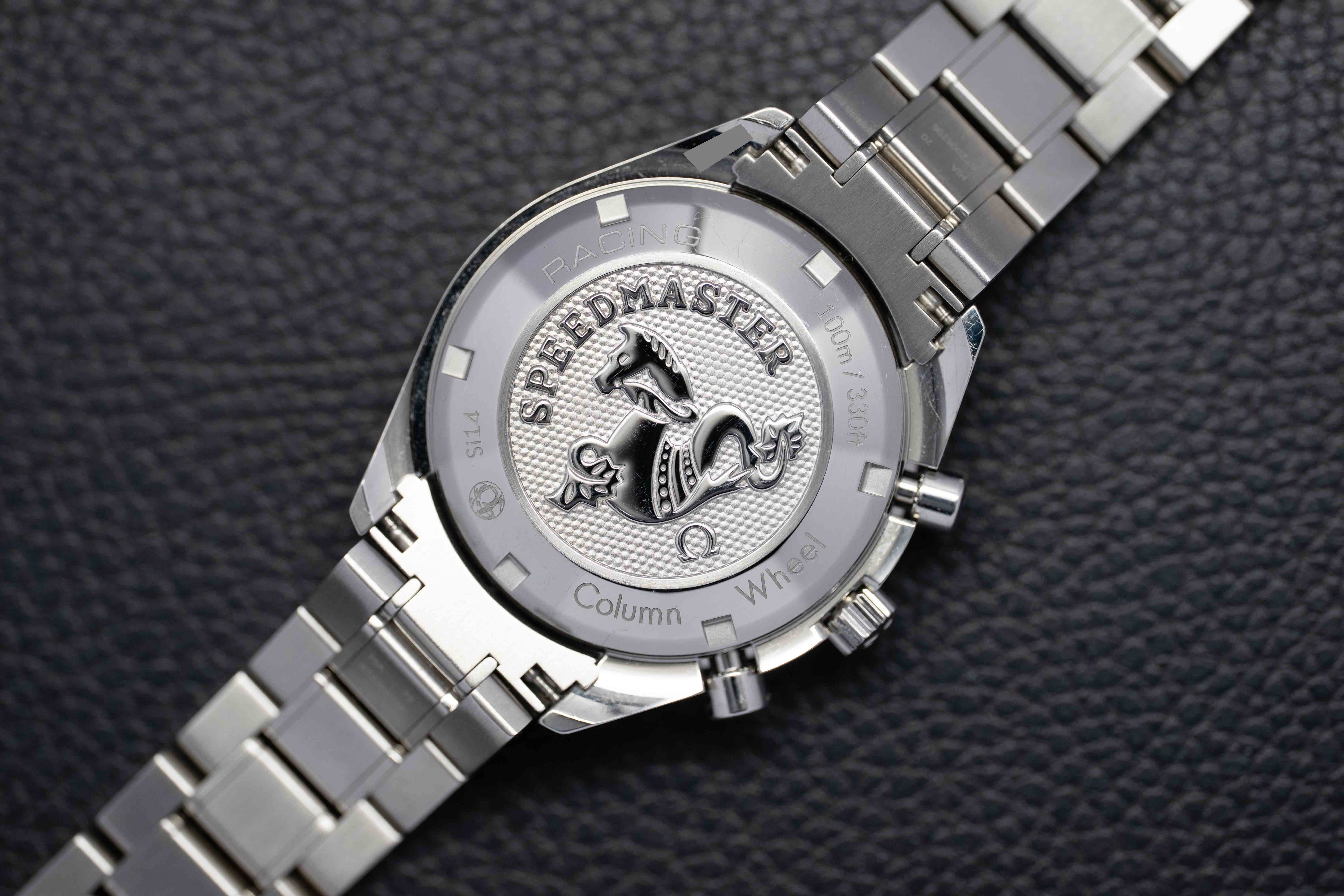 Omega Speedmaster Racing 326.30.40.50.01.001 Black Dial 2018