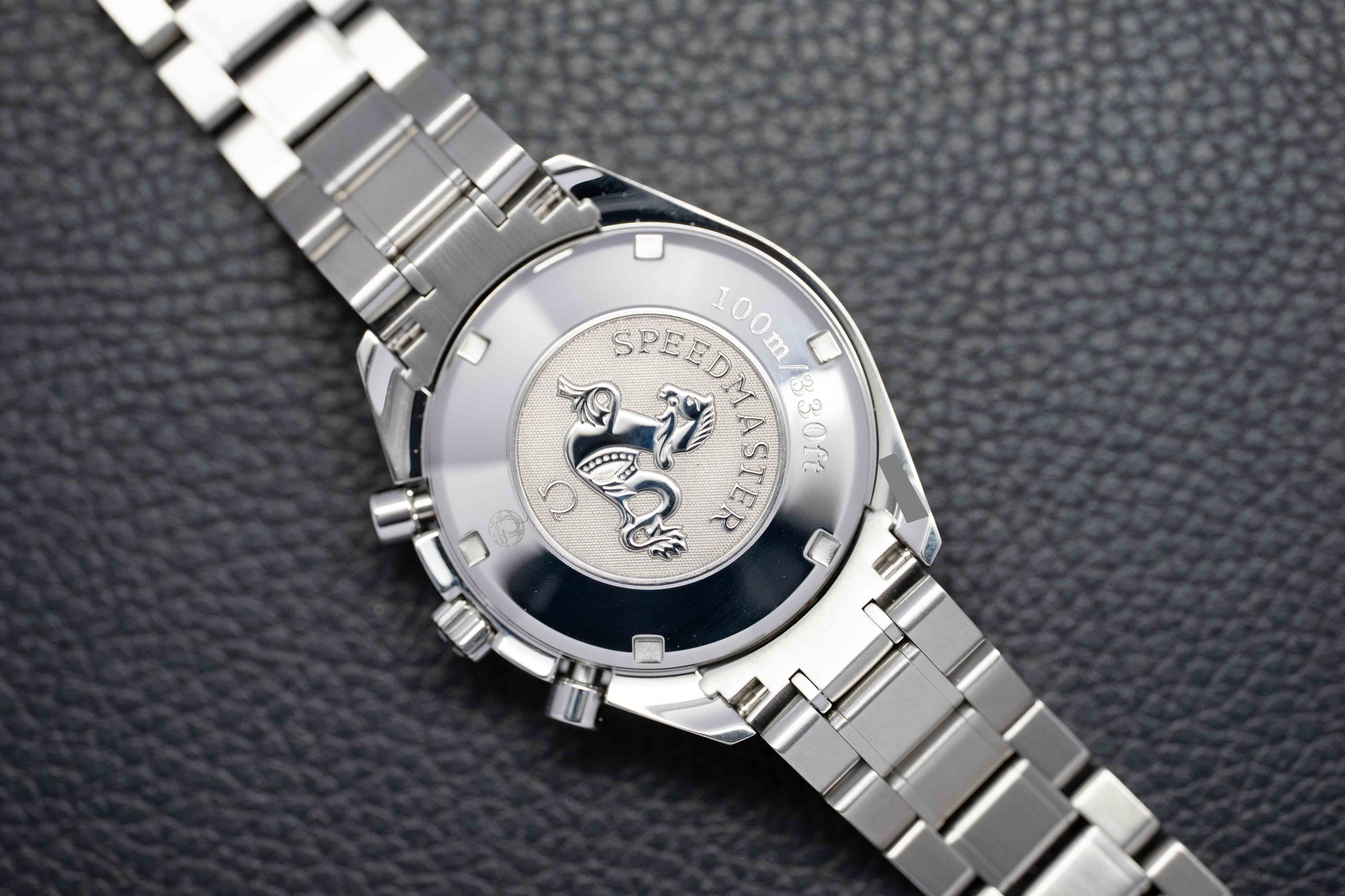 Omega Speedmaster Triple Date 3220.50 Fullset 2009 Box+Paper