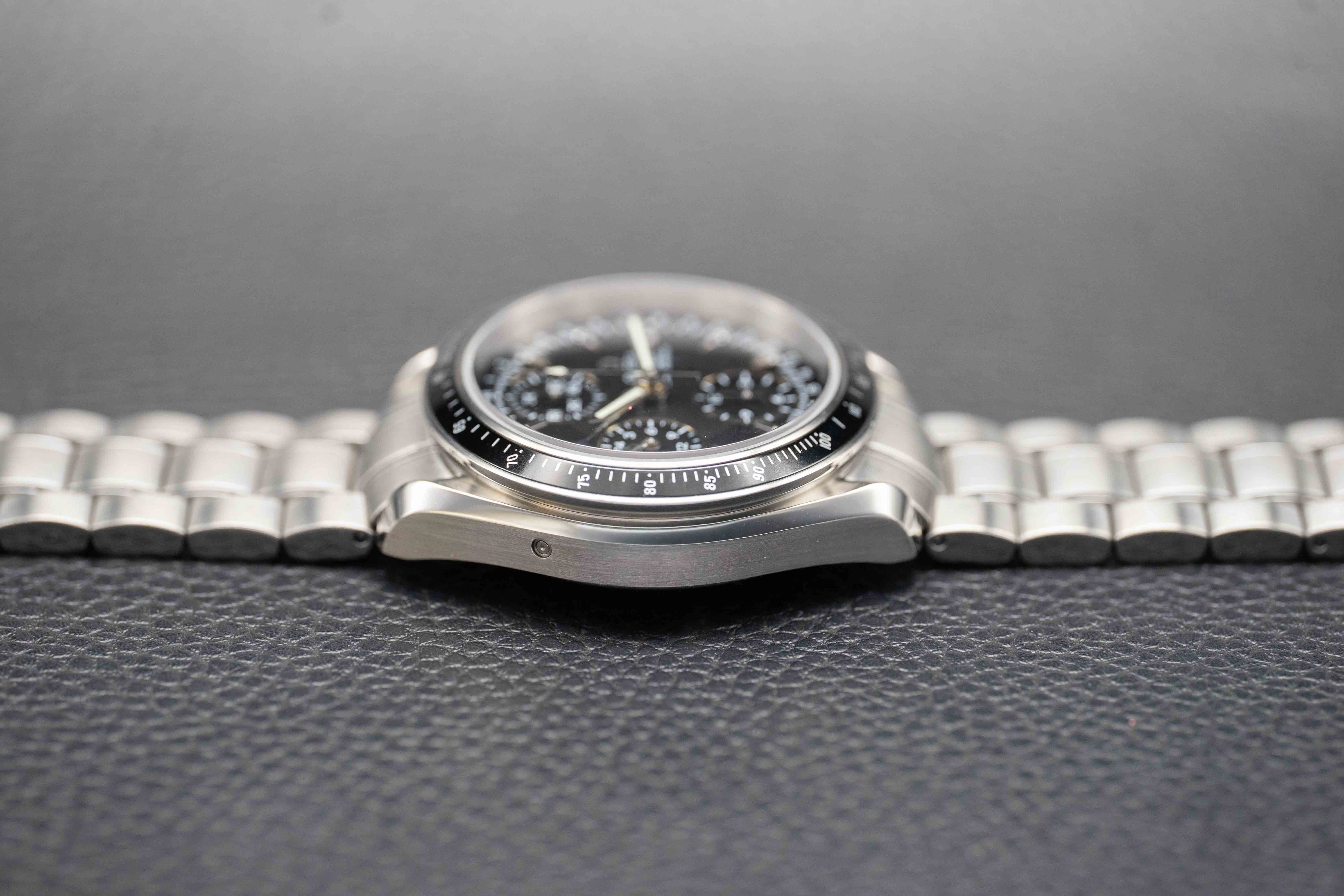 Omega Speedmaster Triple Date 3220.50 Fullset 2009 Box+Paper