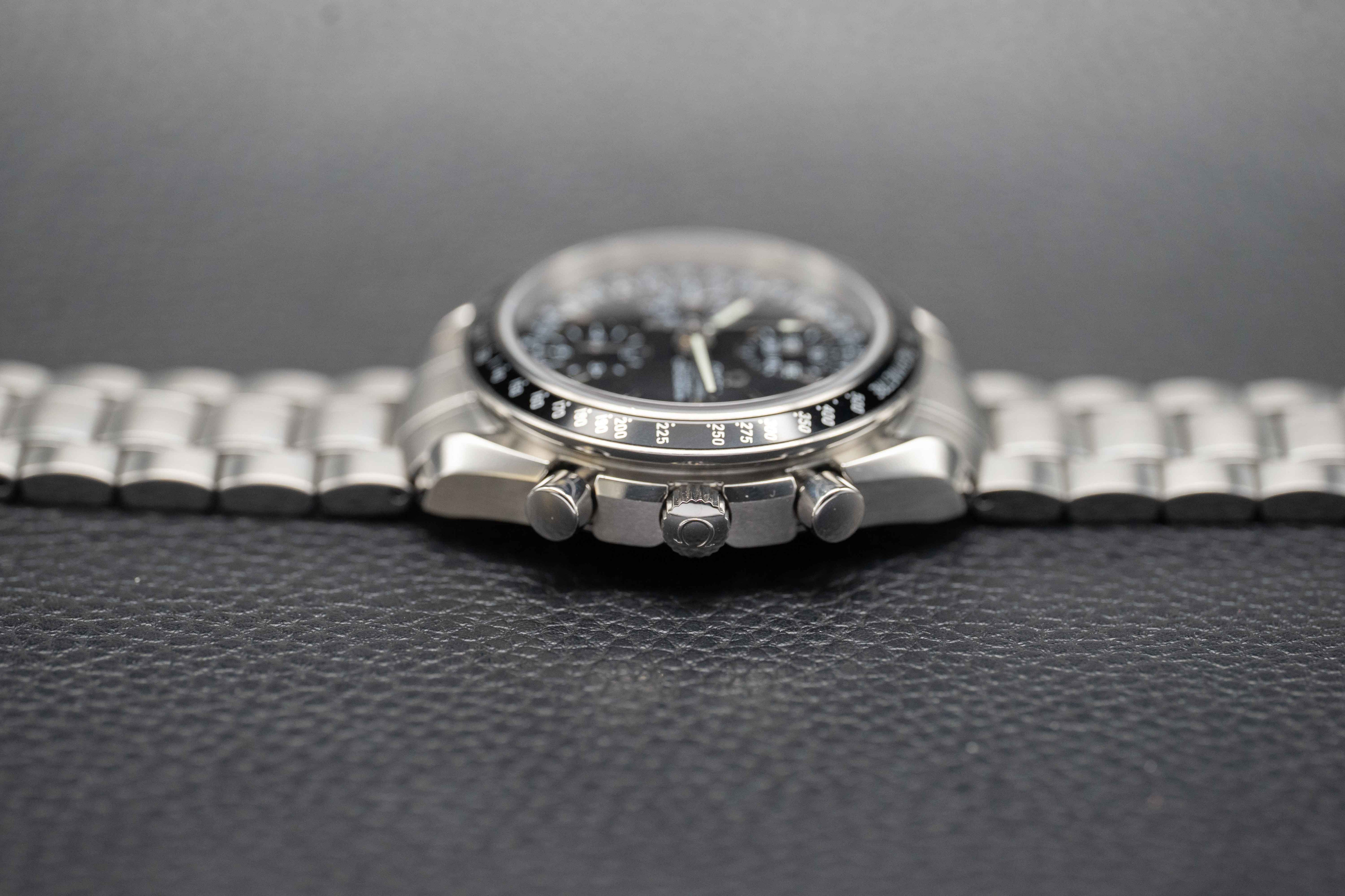 Omega Speedmaster Triple Date 3220.50 Fullset 2009 Box+Paper