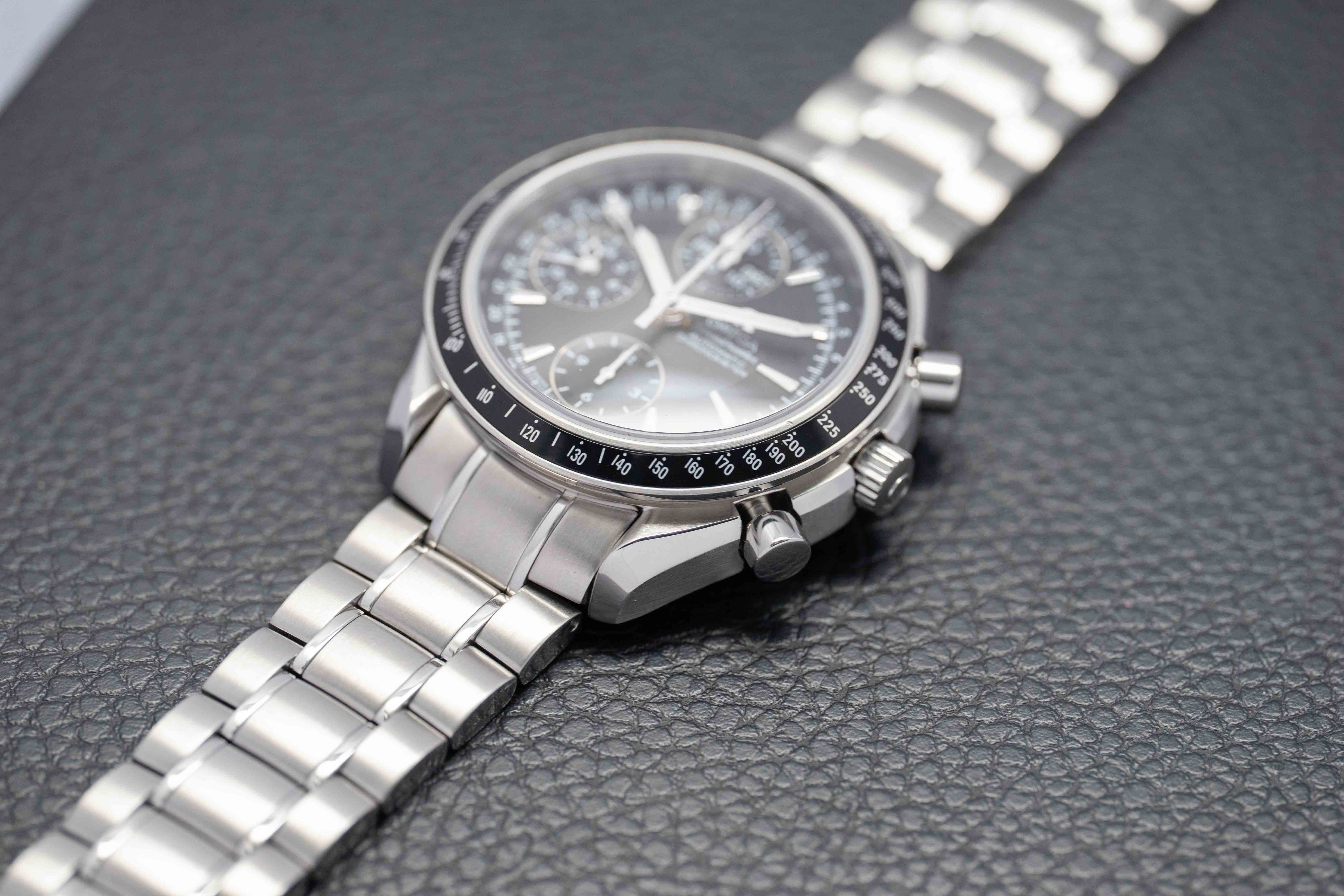Omega Speedmaster Triple Date 3220.50 Fullset 2009 Box+Paper