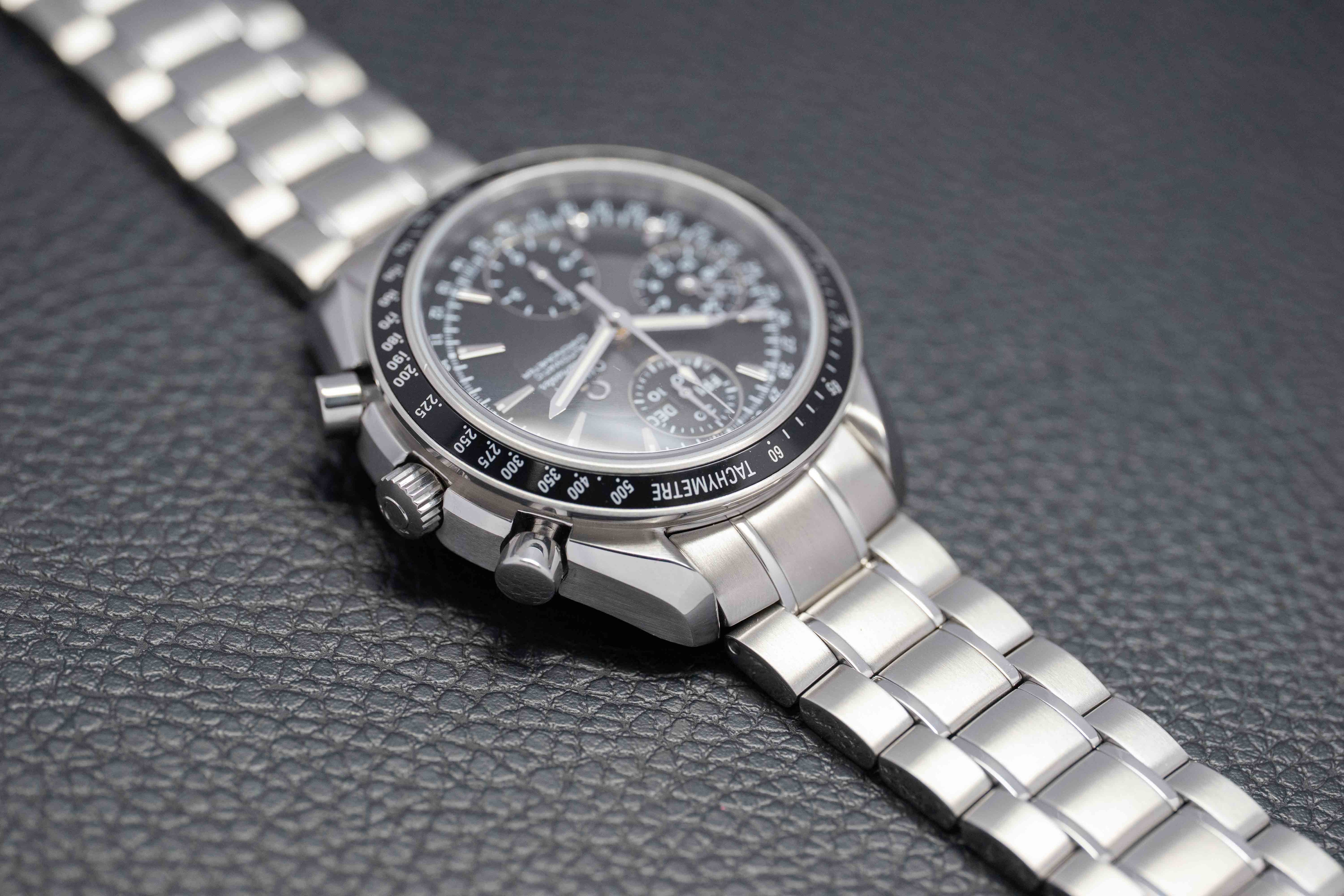 Omega Speedmaster Triple Date 3220.50 Fullset 2009 Box+Paper