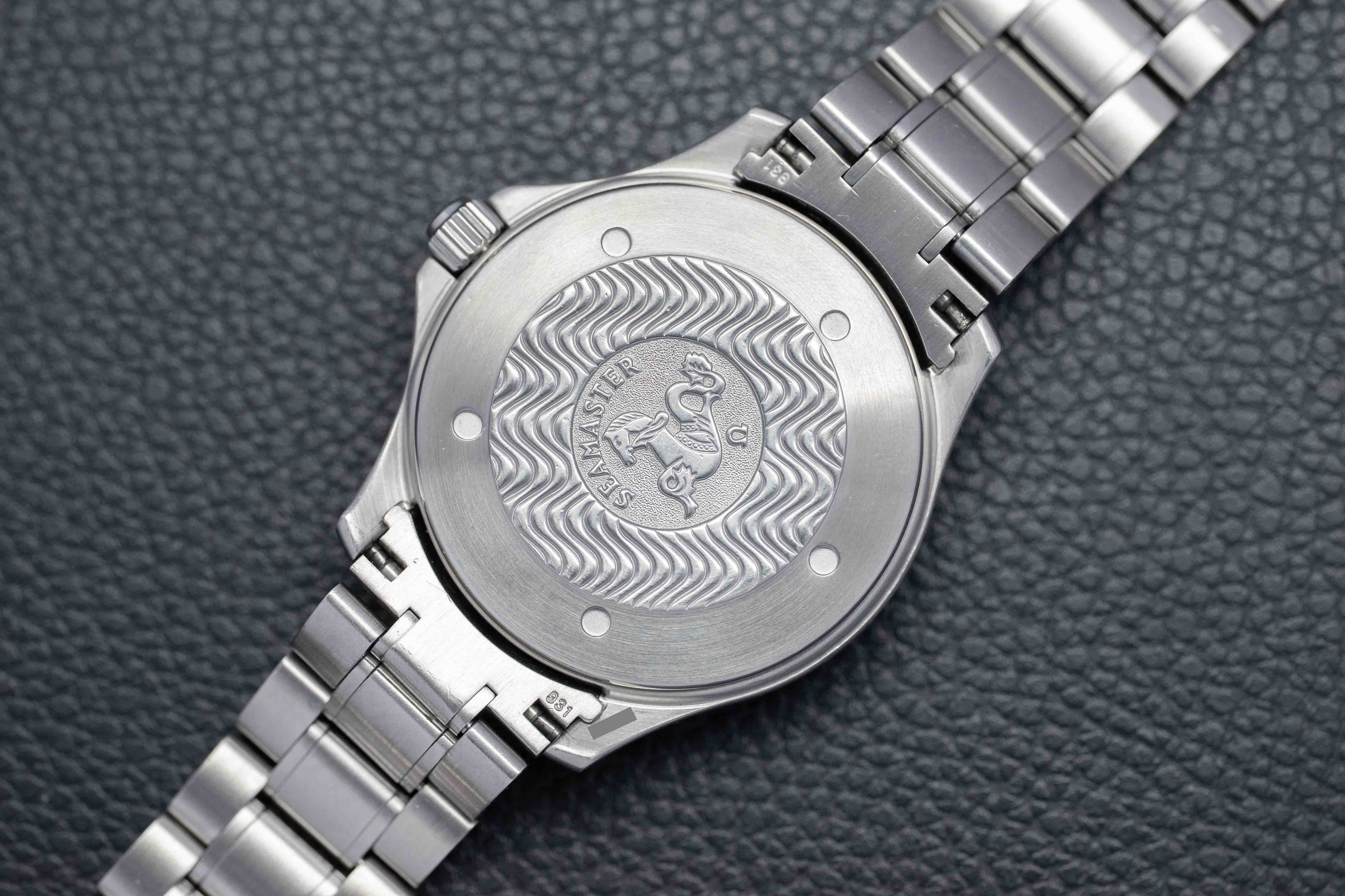 Omega Seamaster GMT 2538.20 White Dial Fullset 2015 Box+Papers Albino