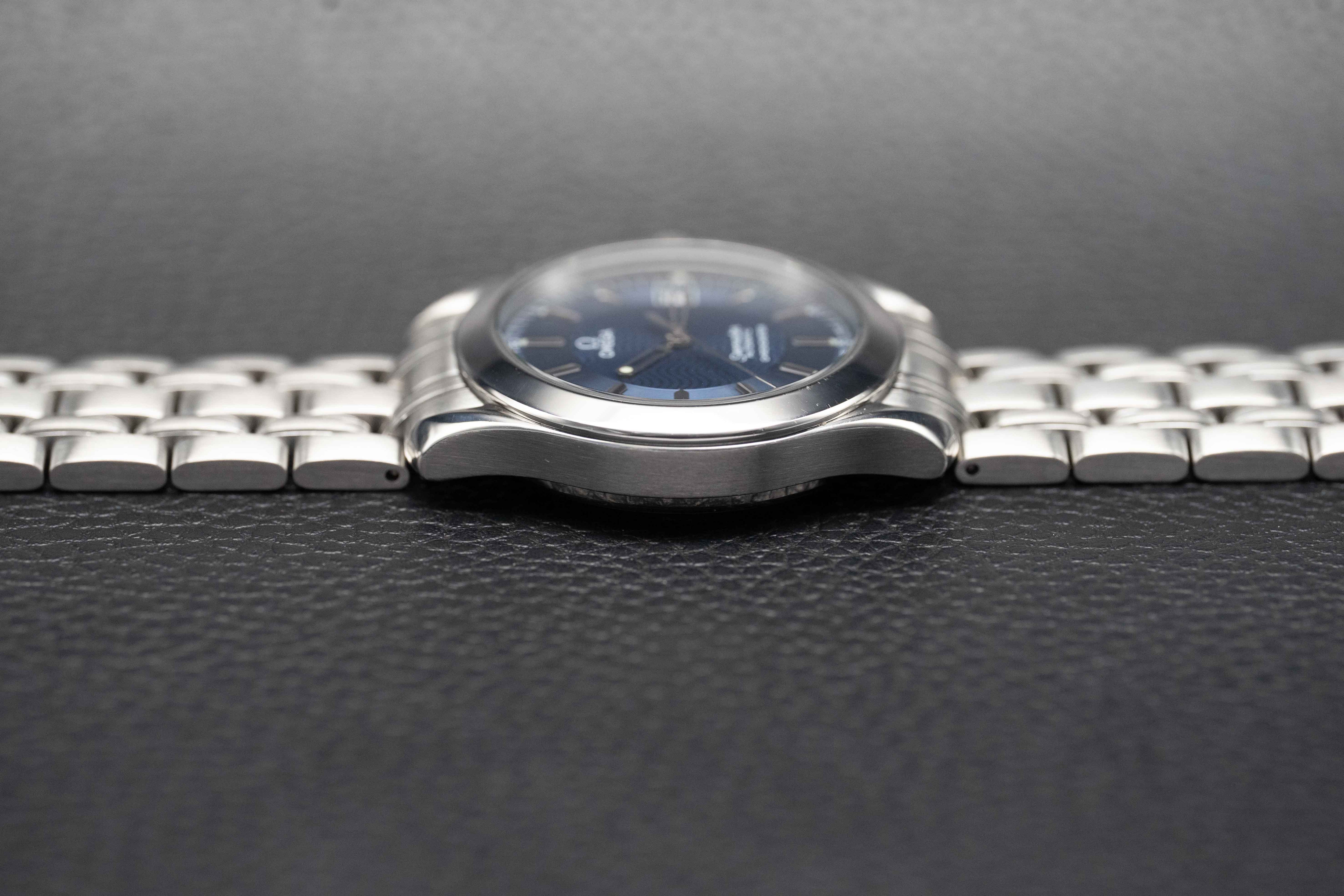 Omega Seamaster 120M 2501.81 Fullset 2014 Box+Papers