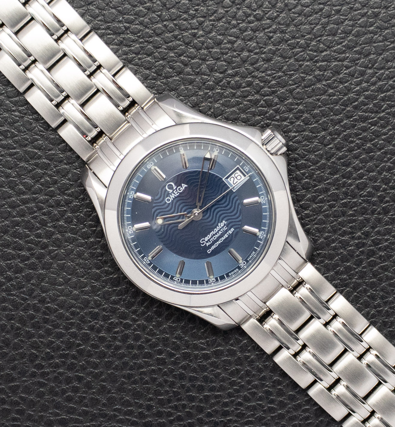 Omega Seamaster 120M 2501.81 Fullset 2014 Box+Papers