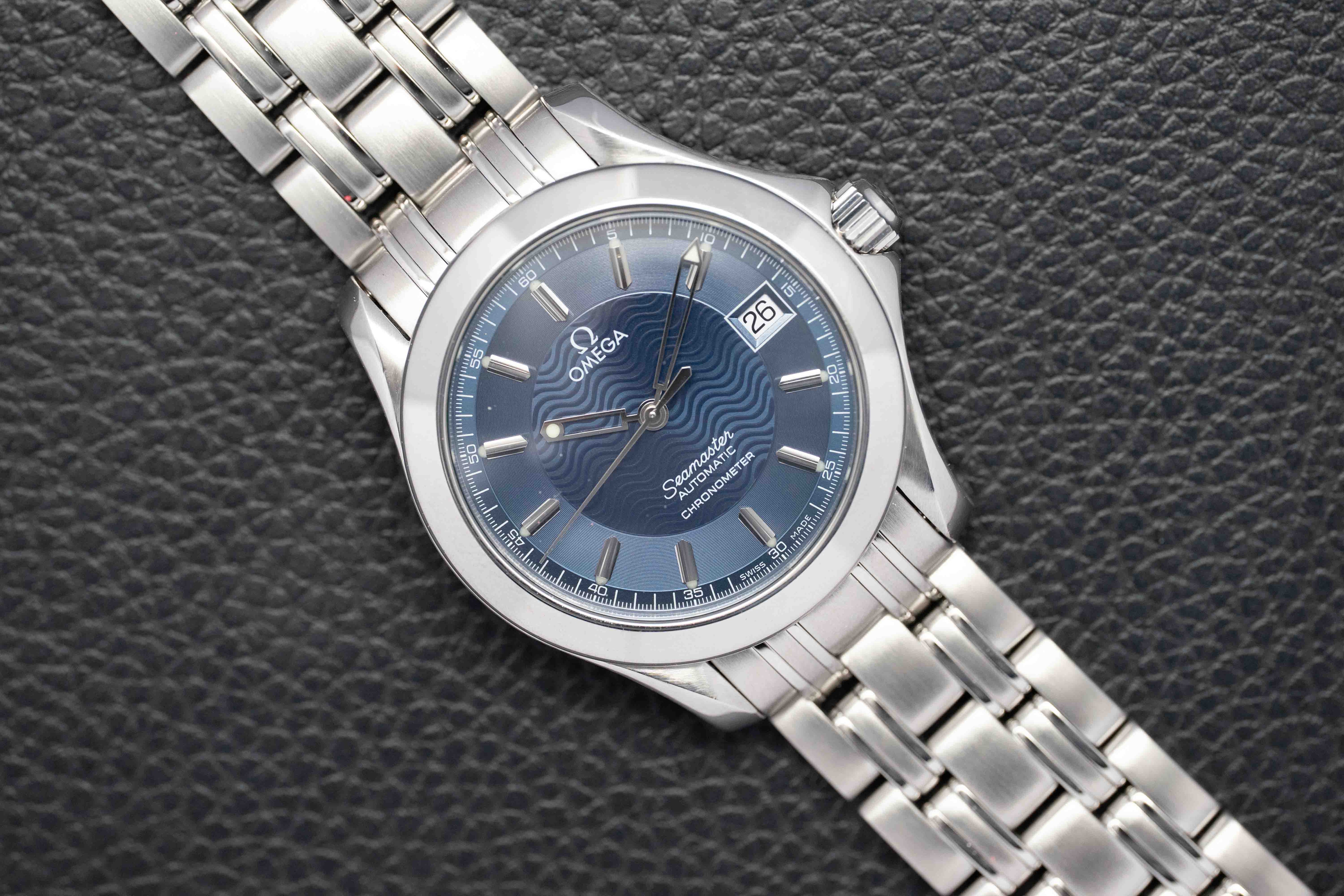 Omega Seamaster 120M 2501.81 Fullset 2014 Box+Papers