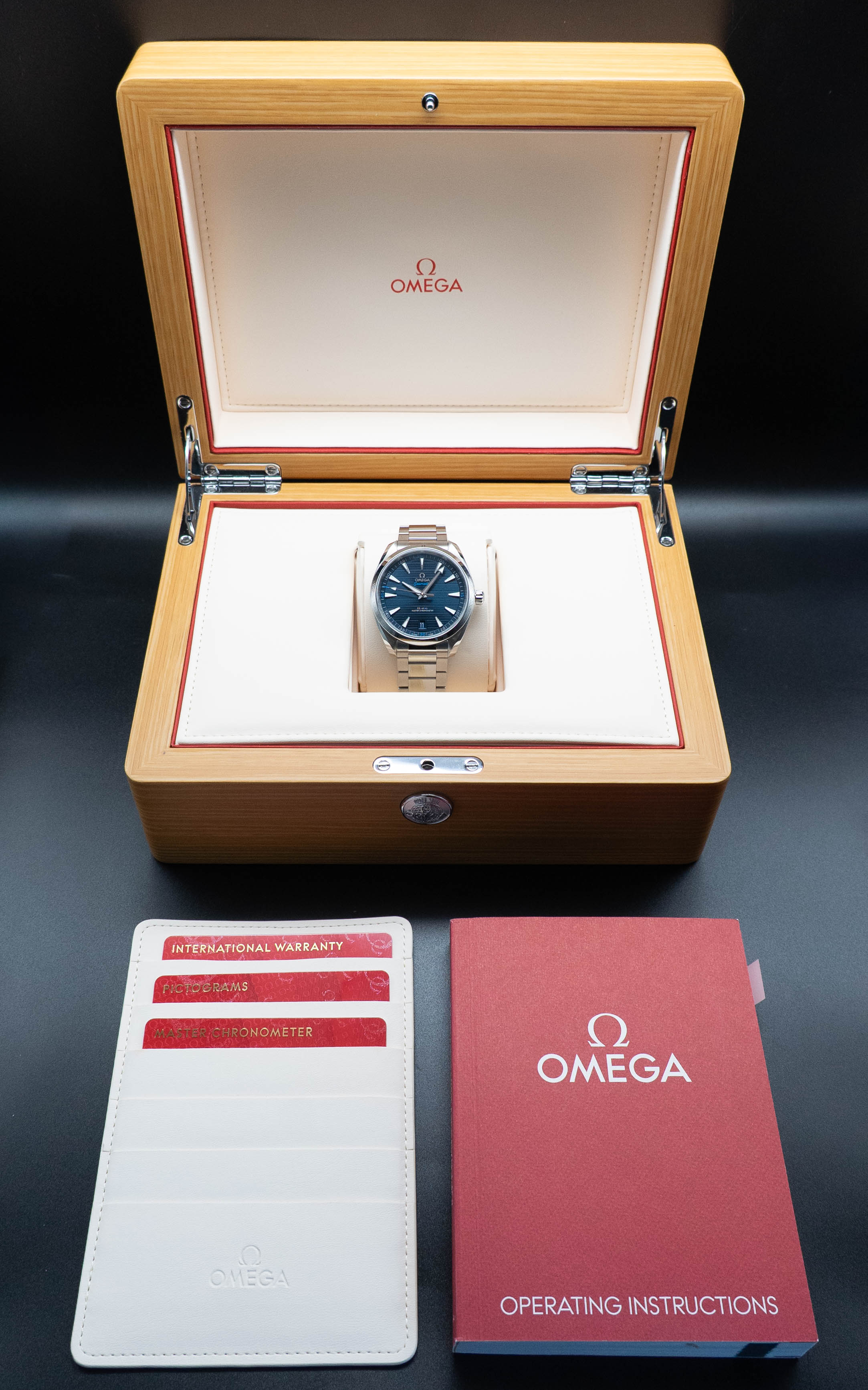 Omega Seamaster Aqua Terra 220.10.41.21.03.001 Fullset 2024 Box+Paper