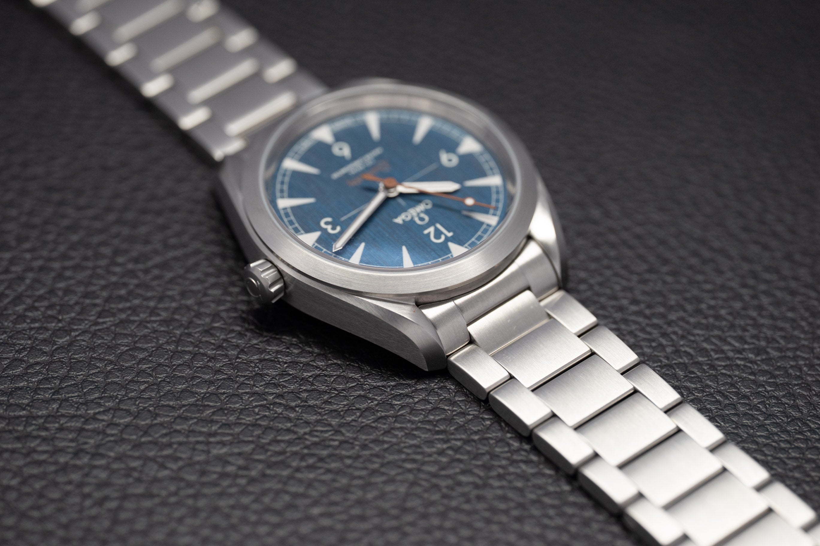 Omega Seamaster Railmaster 220.10.40.20.03.001 Fullset 2024 Box+Papers