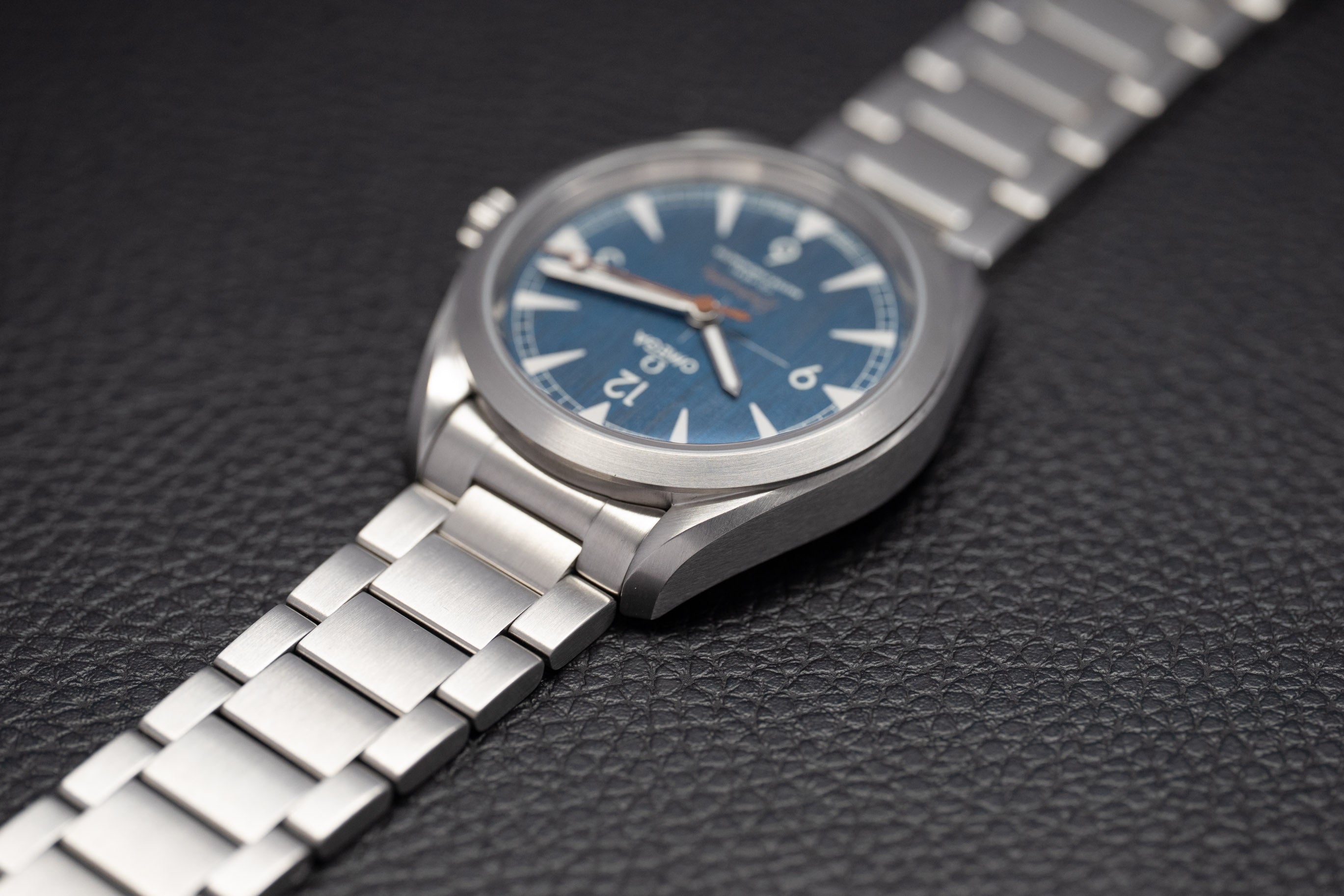 Omega Seamaster Railmaster 220.10.40.20.03.001 Fullset 2024 Box+Papers