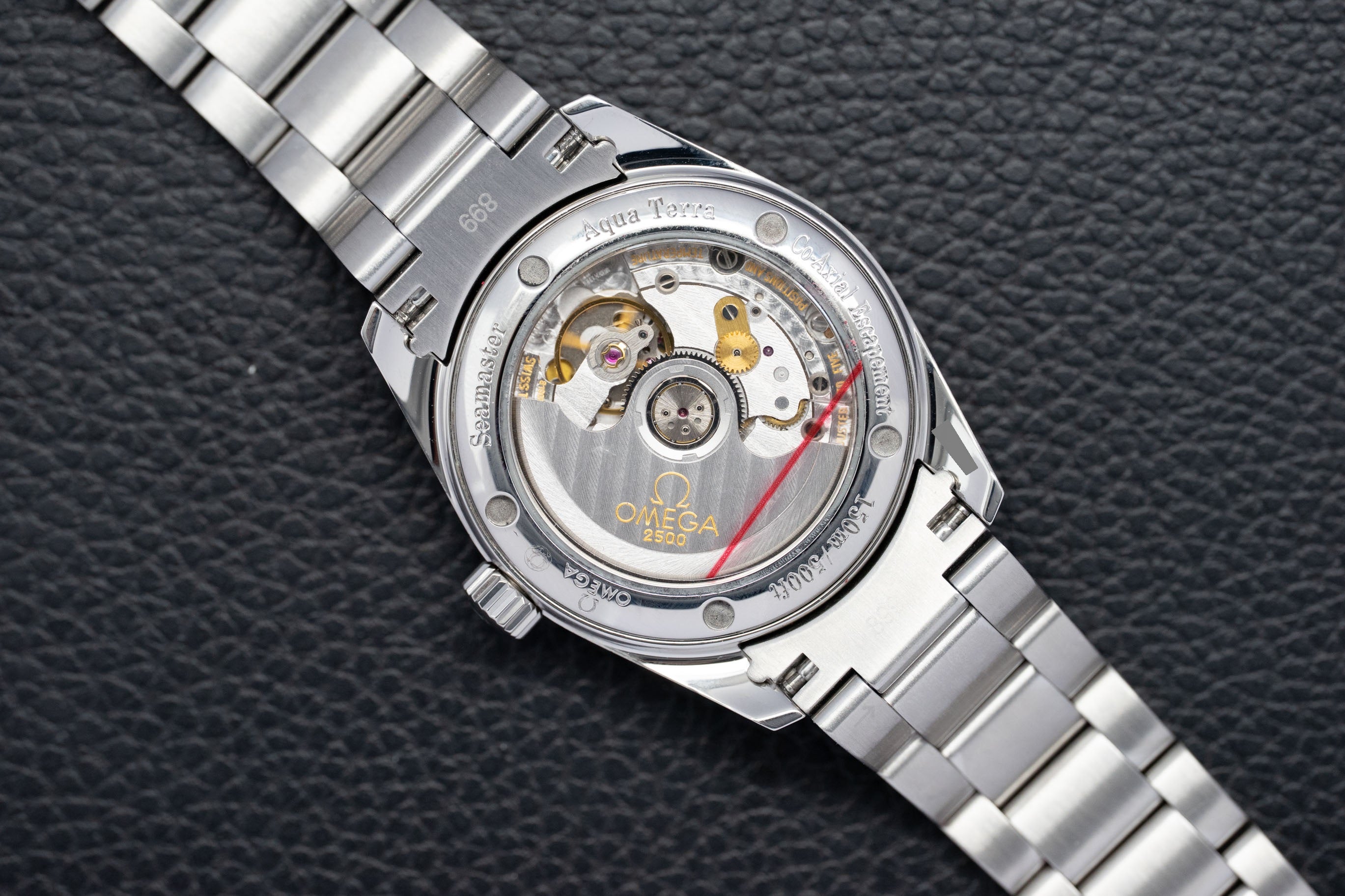 Omega Seamaster Aqua Terra 2504.50 Fullset 2008 Box+Papers