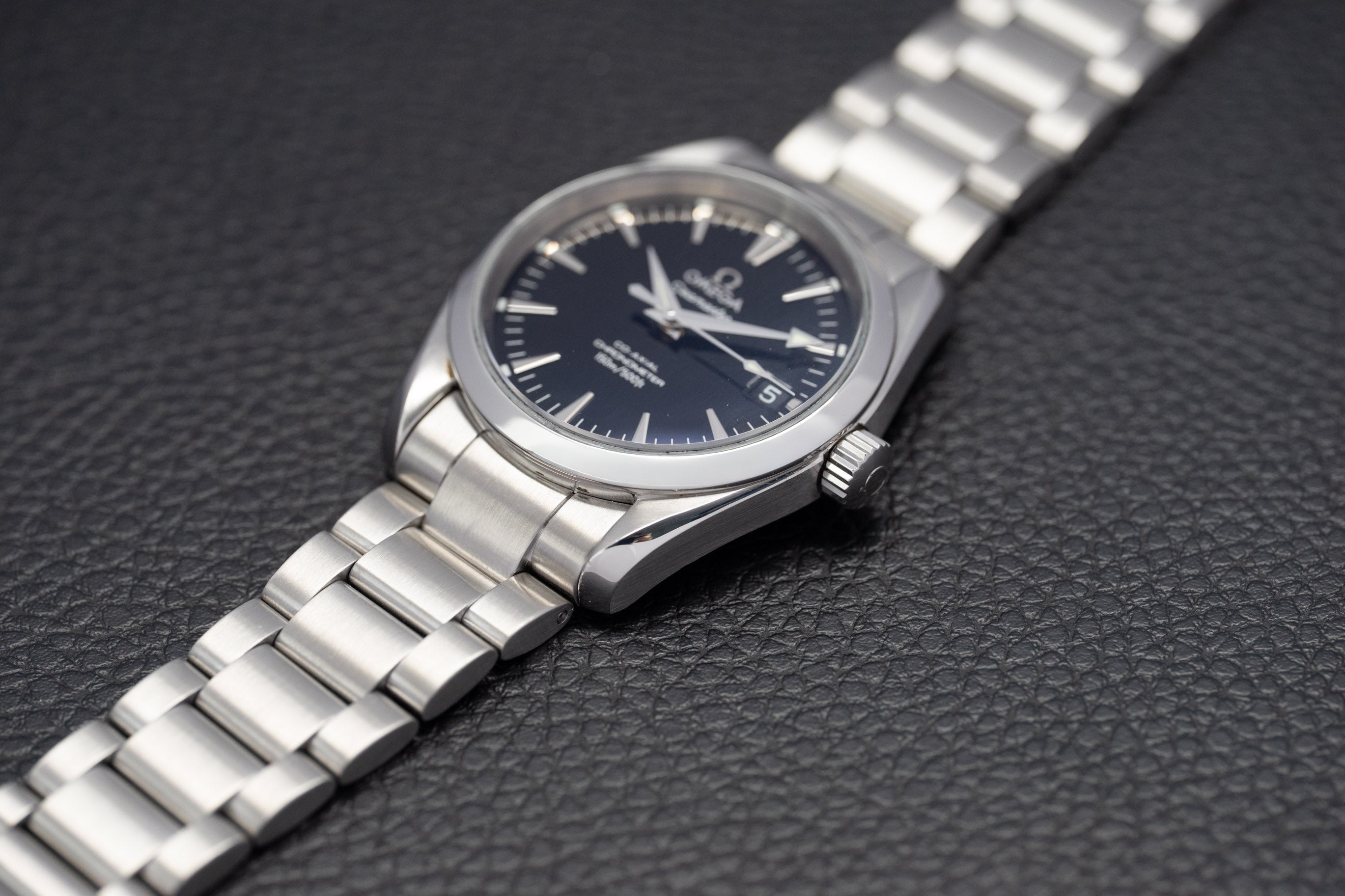 Omega Seamaster Aqua Terra 2504.50 Fullset 2008 Box+Papers