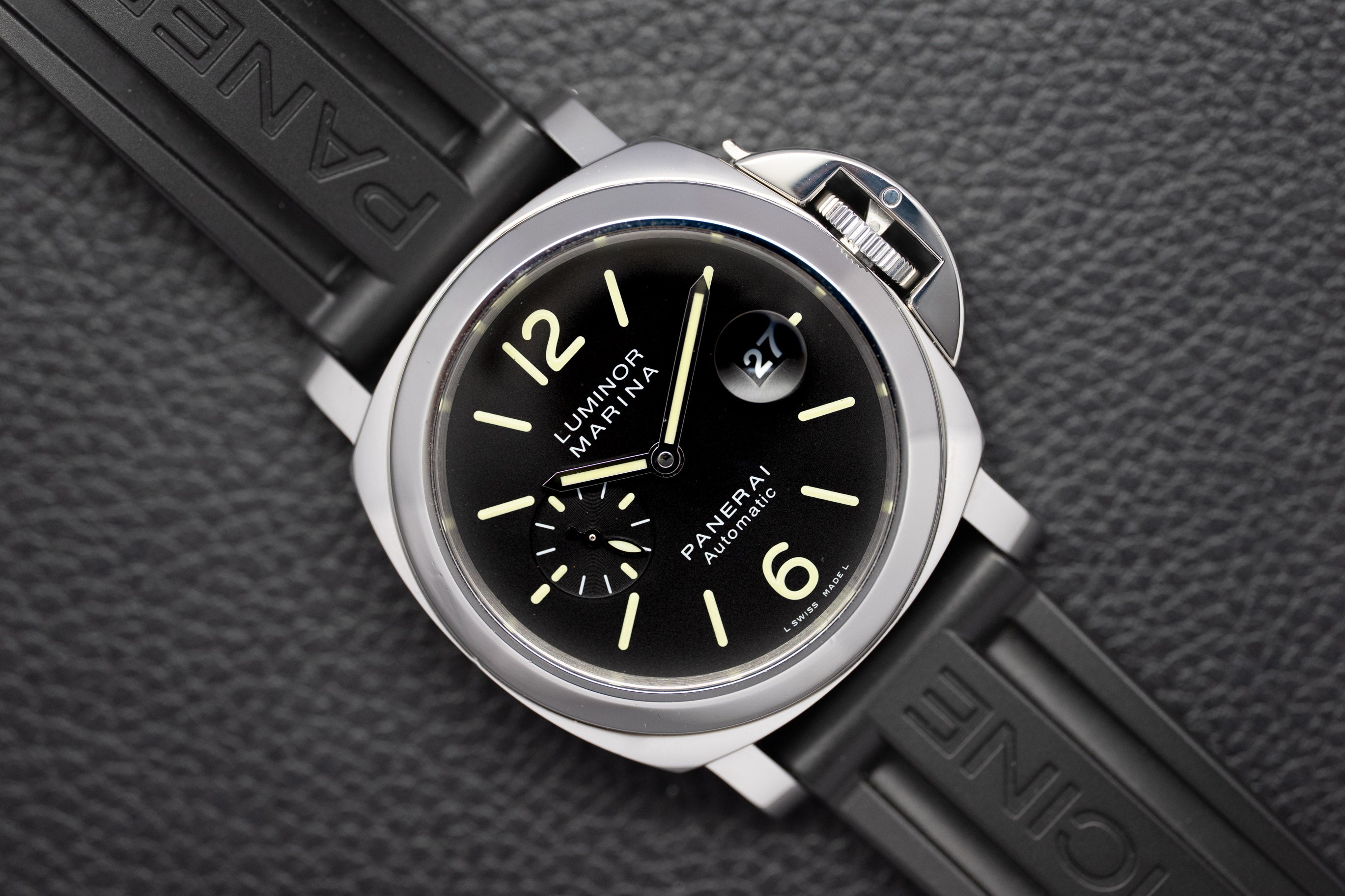 Panerai Luminor Base PAM00104 Fullset 2016 Box+Papers