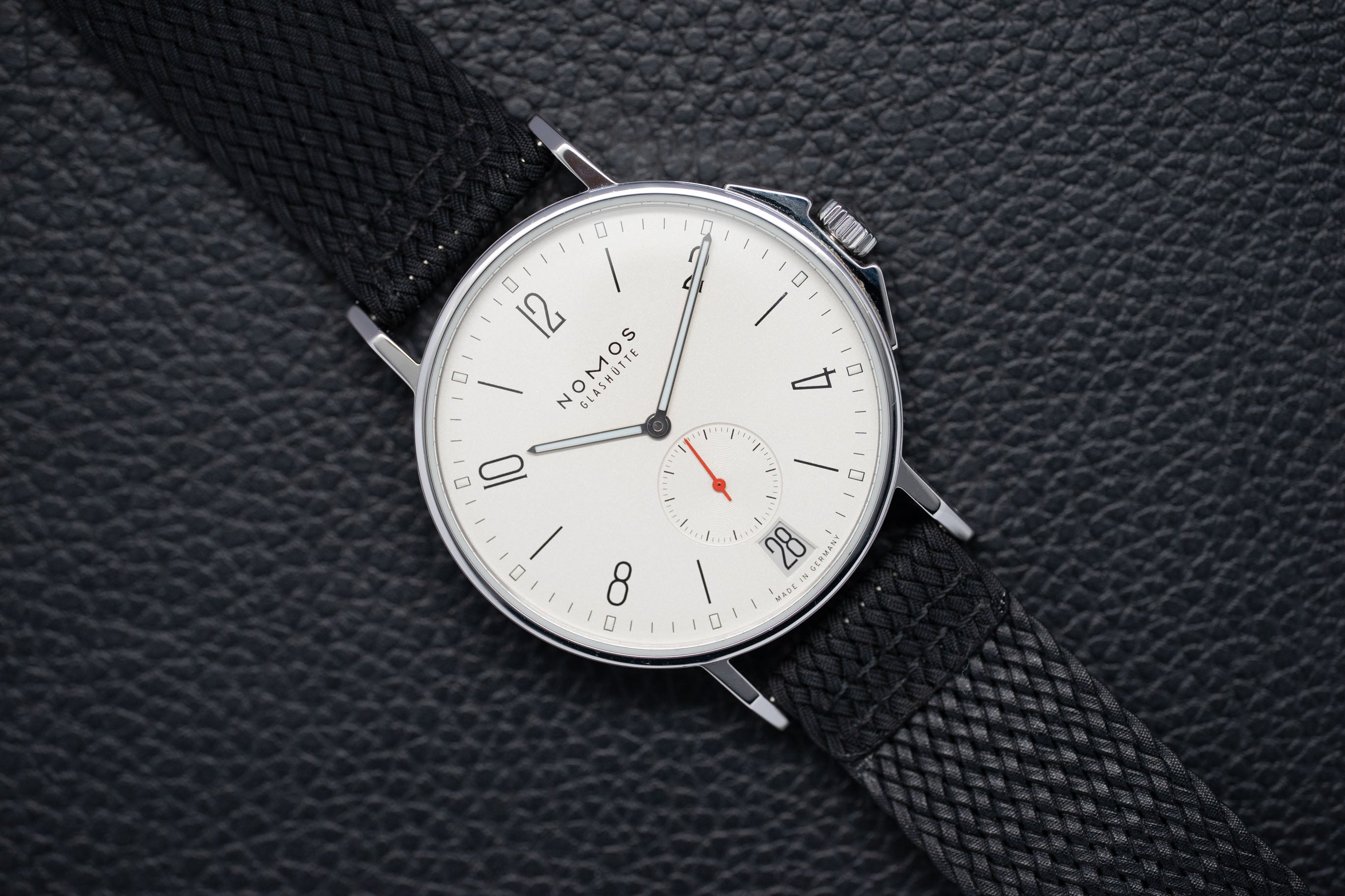 Nomos Ahoi 556 Fullset 2017 Box+Papers