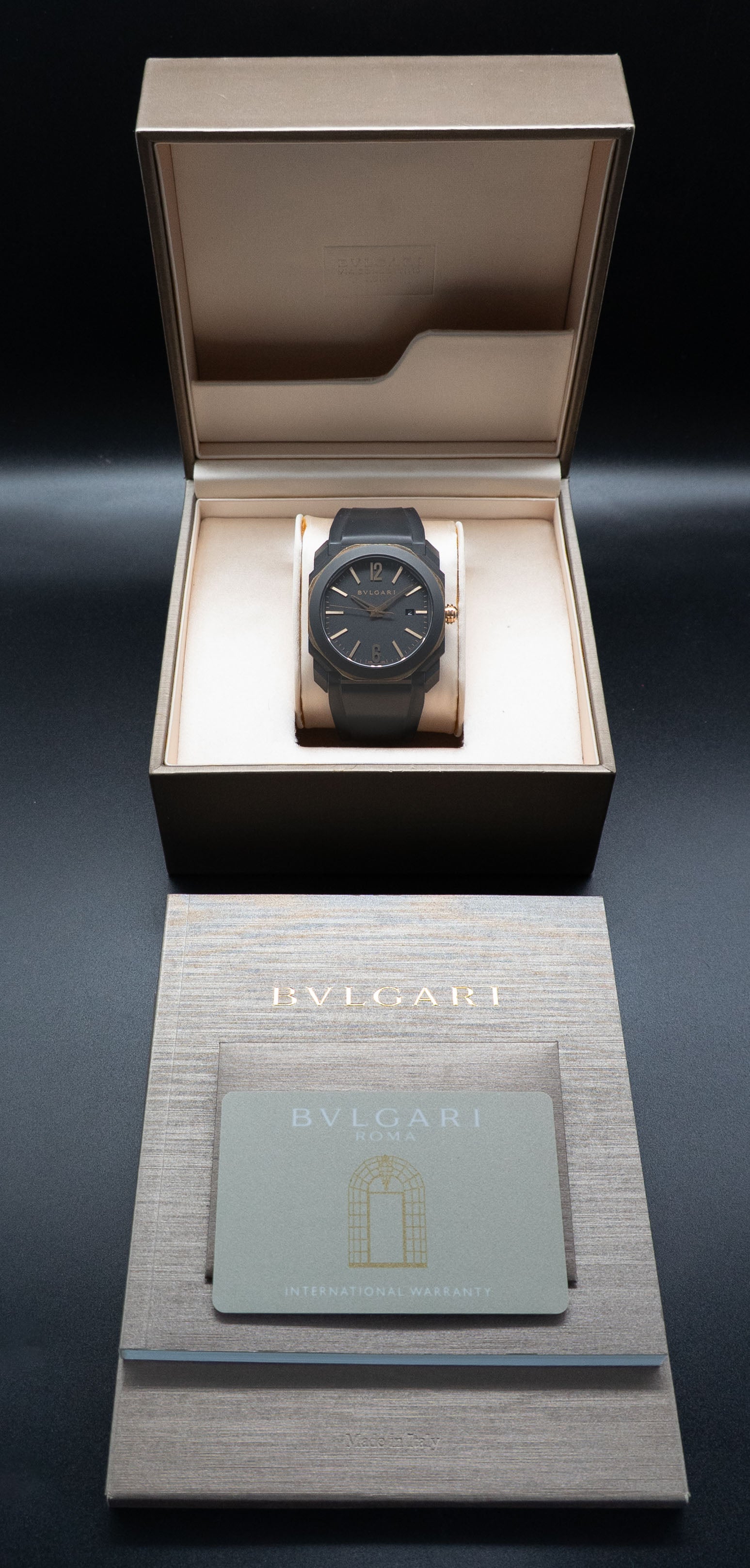 Bulgari Octo BGOP41SG Fullset 2019 Box+Papers