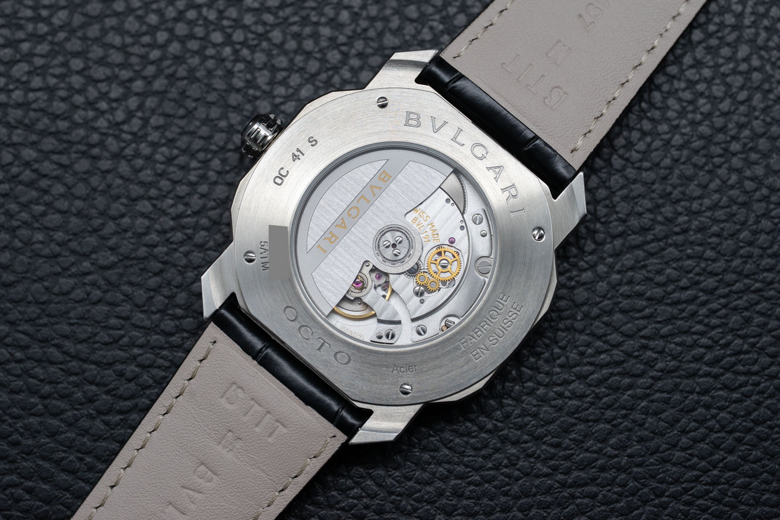 Bulgari Octo Roma OC41S Fullset 2021 Box+Papers
