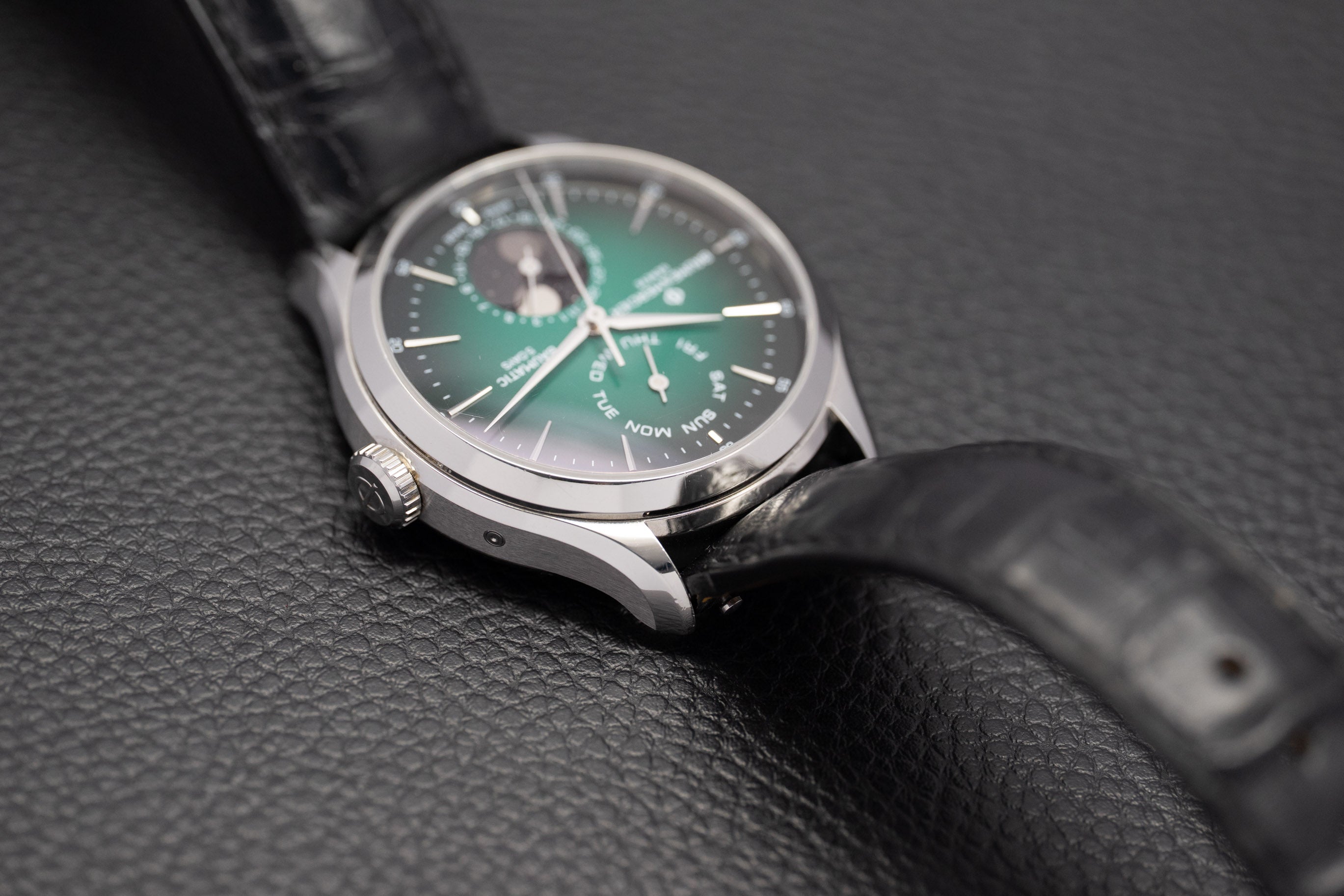 Baume & Mercier Clifton Baumatic MOA10654 Green Fullset 2023 Box+Papers