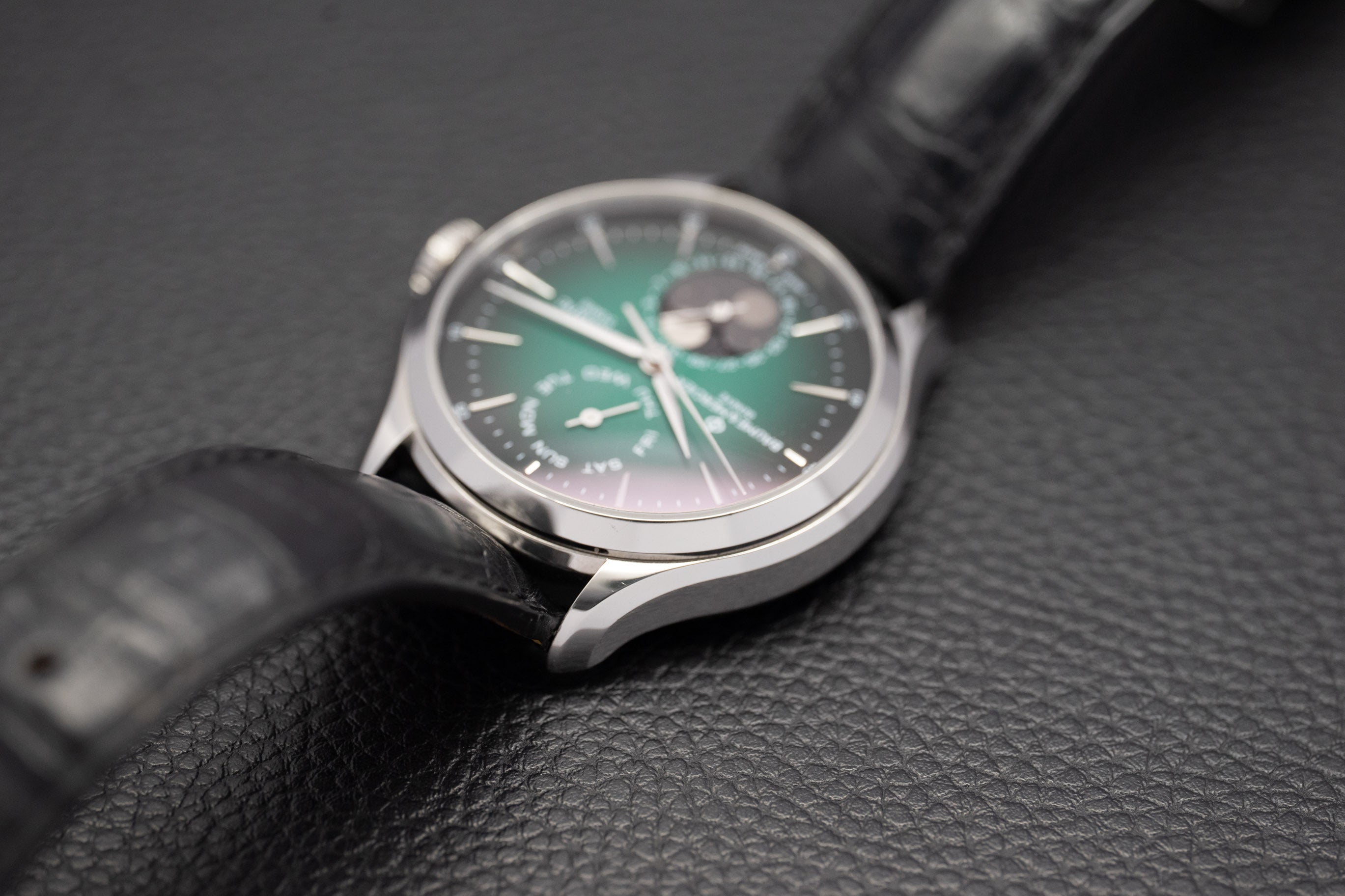 Baume & Mercier Clifton Baumatic MOA10654 Green Fullset 2023 Box+Papers