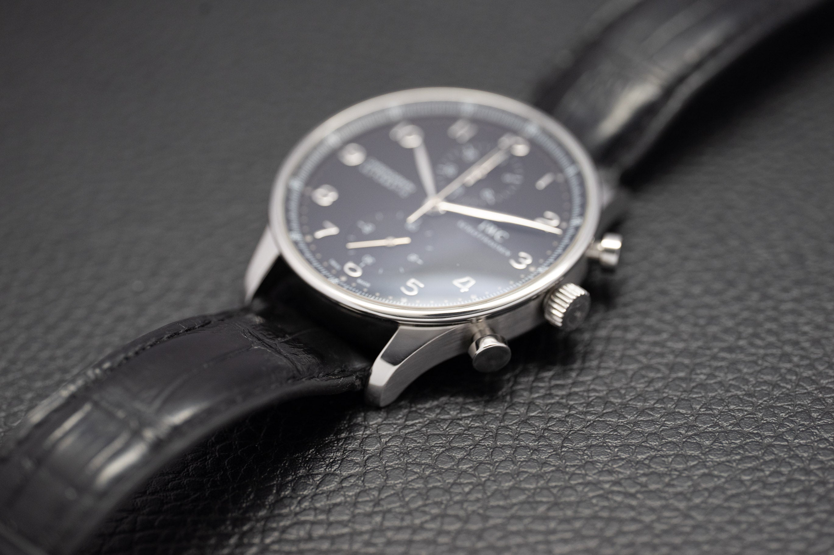 IWC Portugieser Chronograph IW371447 Papers 2017