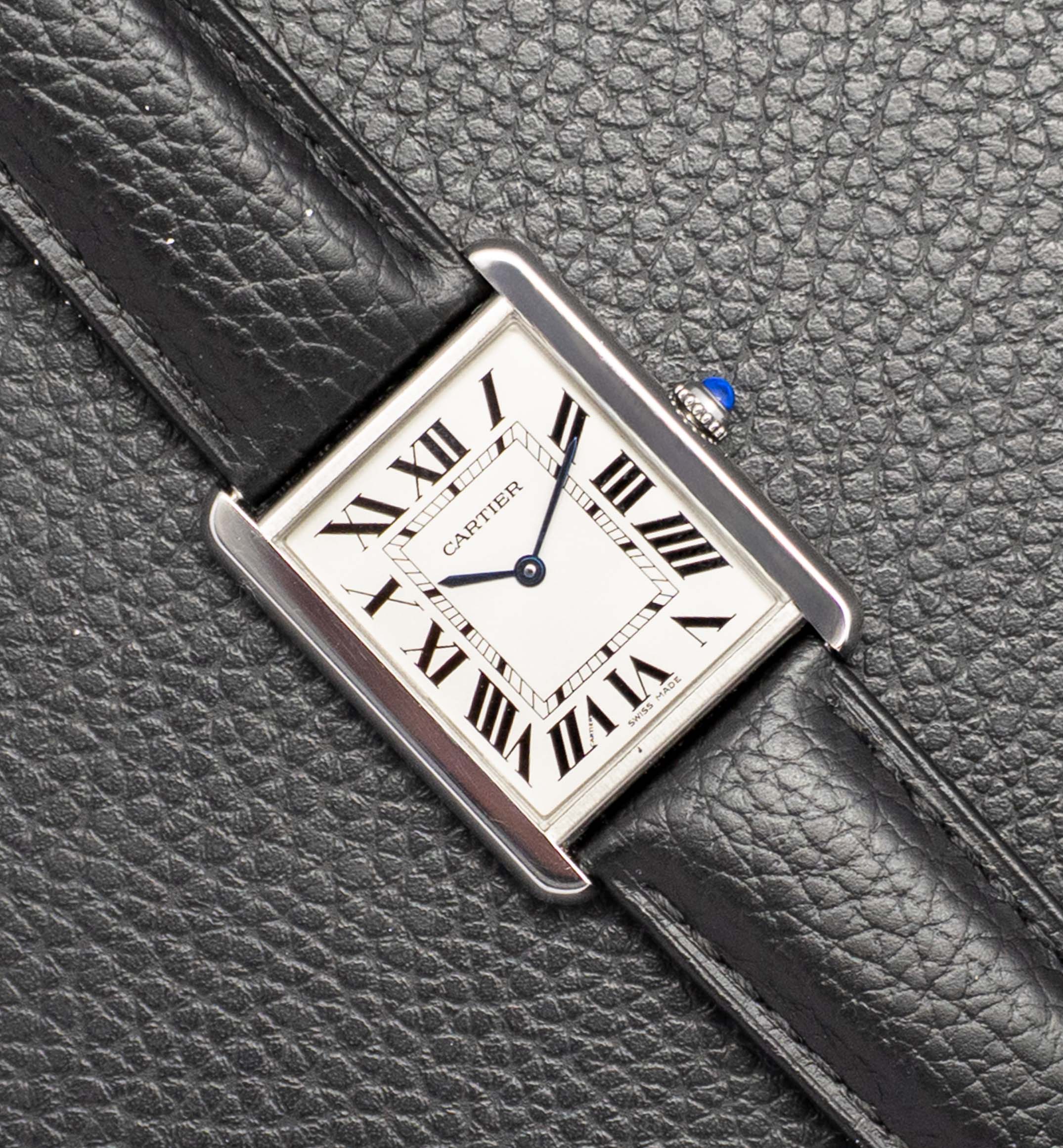 Cartier Tank Solo W5200003 Fullset 2017 Box+Papers