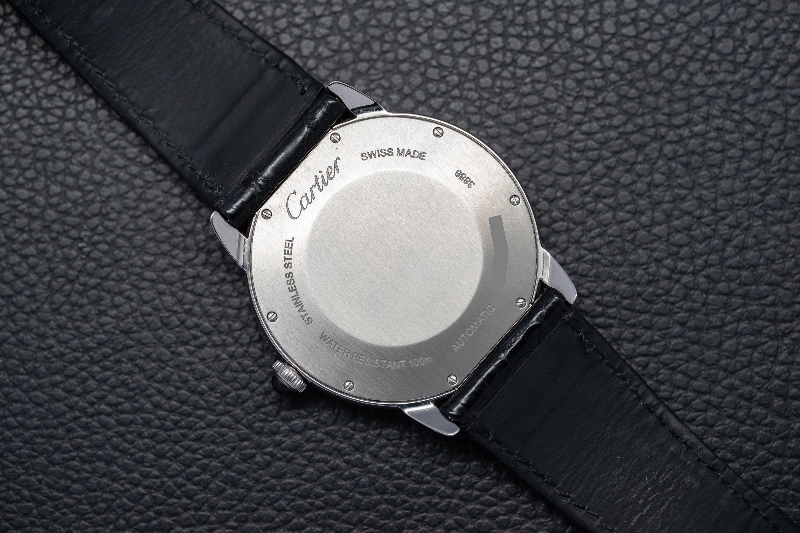 Cartier Ronde WSRN0002 Papers 2017