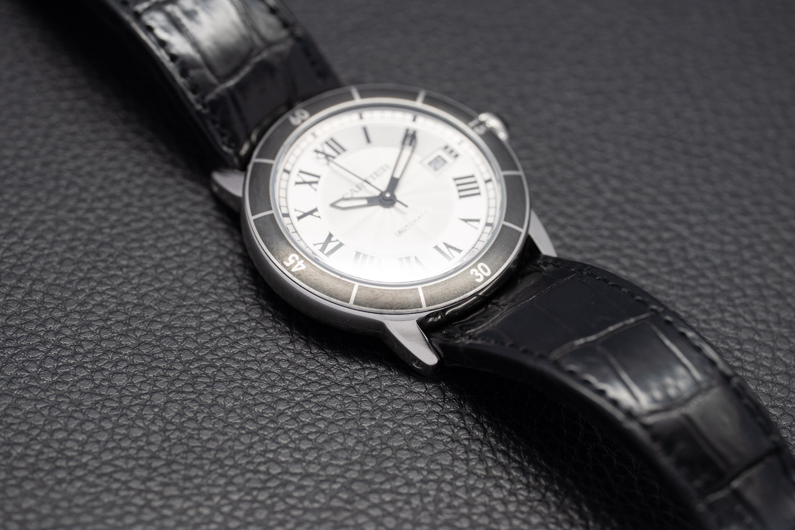 Cartier Ronde WSRN0002 Papers 2017