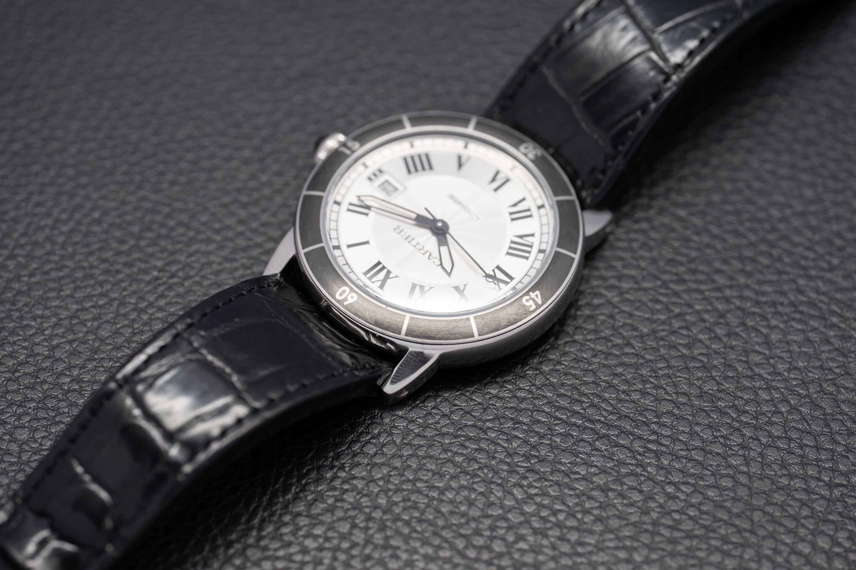 Cartier Ronde WSRN0002 Papers 2017