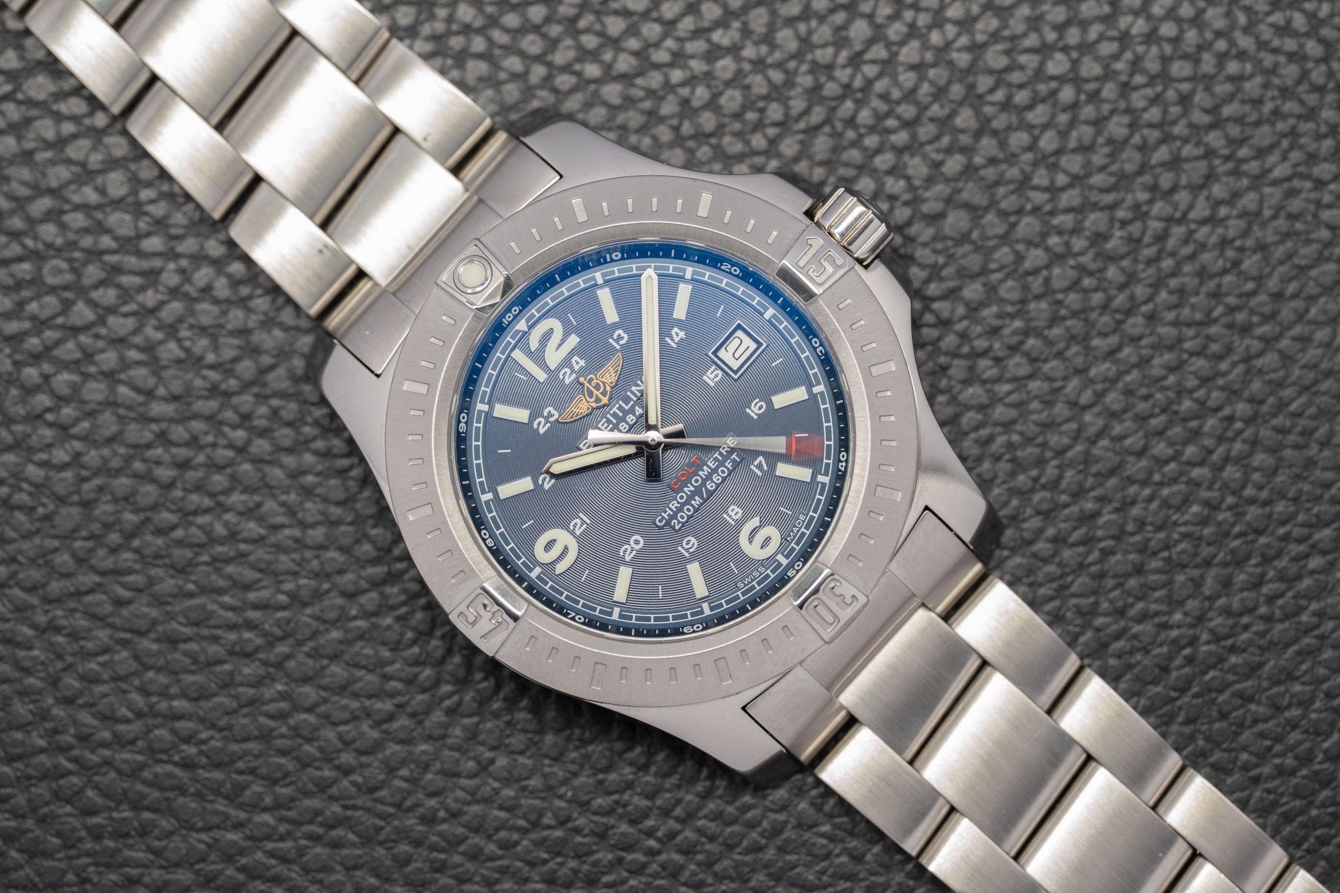 Breitling Colt A74388 Papers 2016