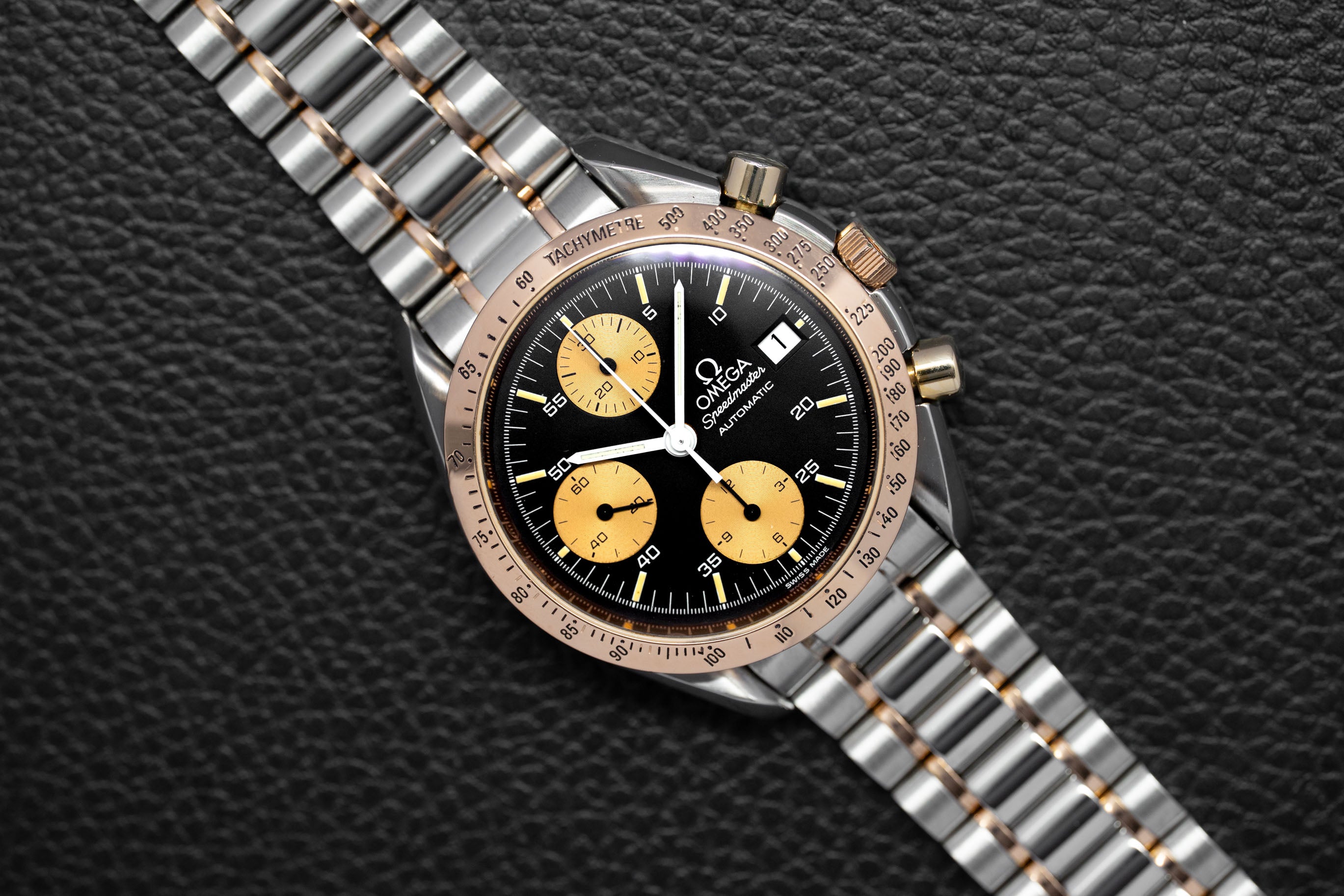 Omega Speedmaster Date 3316.50 Black Dial 1991