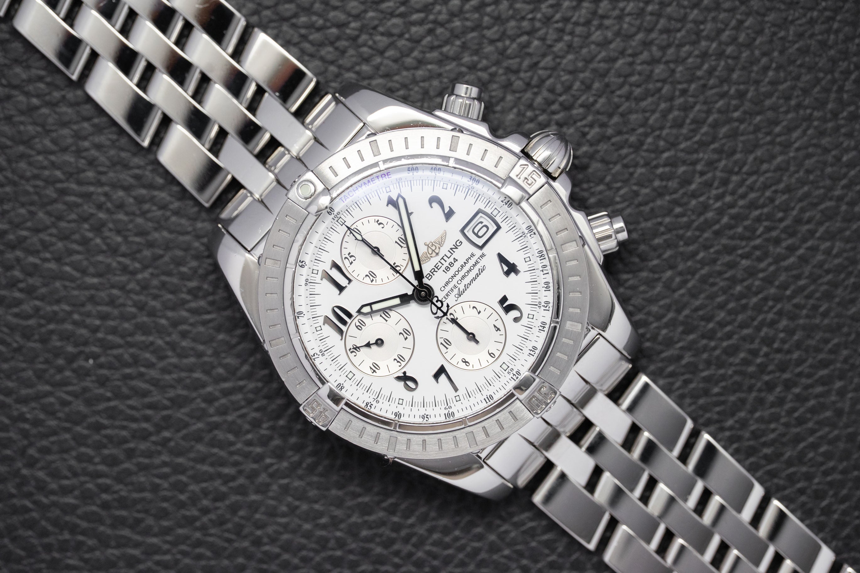 Breitling Chronomat A13356 Fullset 2007 Box+Papers