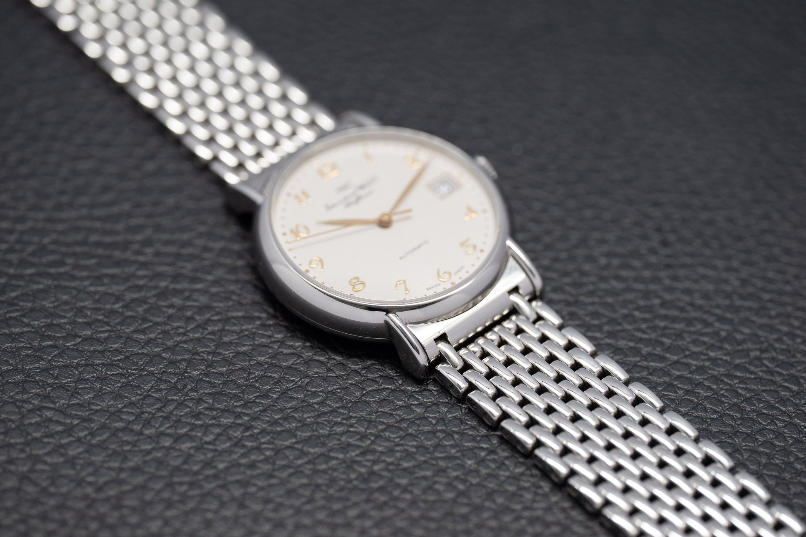 IWC Portofino IW351317 Silver Dial 1994