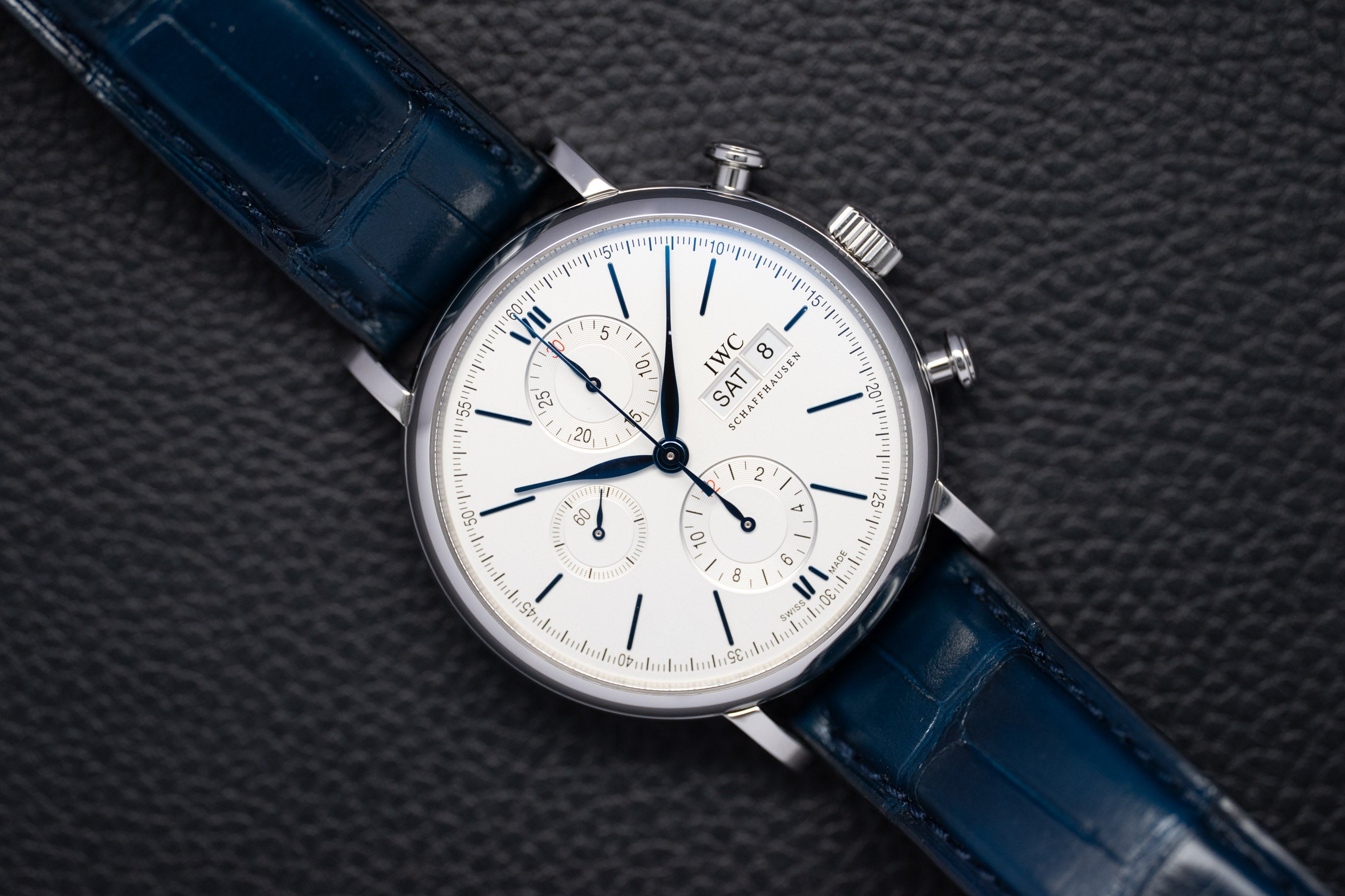 IWC Portofino Chronograph IW391037 Fullset 2023 Box+Papers