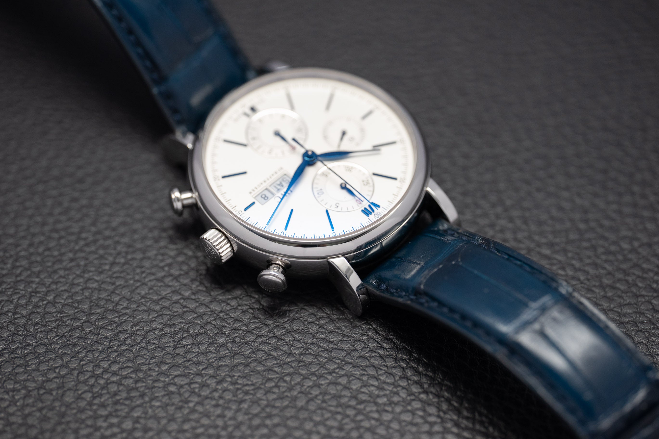 IWC Portofino Chronograph IW391037 Fullset 2023 Box+Papers