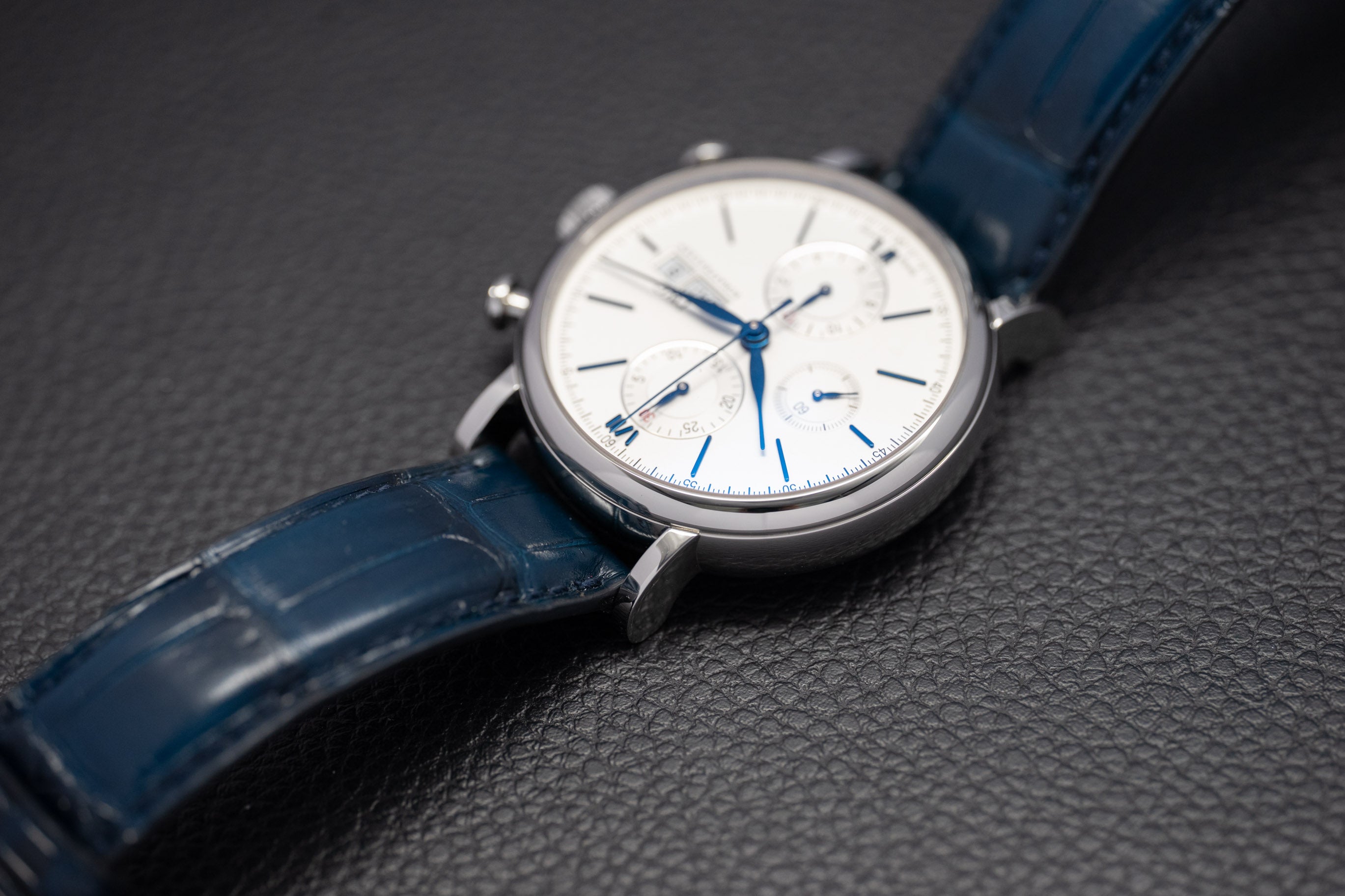 IWC Portofino Chronograph IW391037 Fullset 2023 Box+Papers