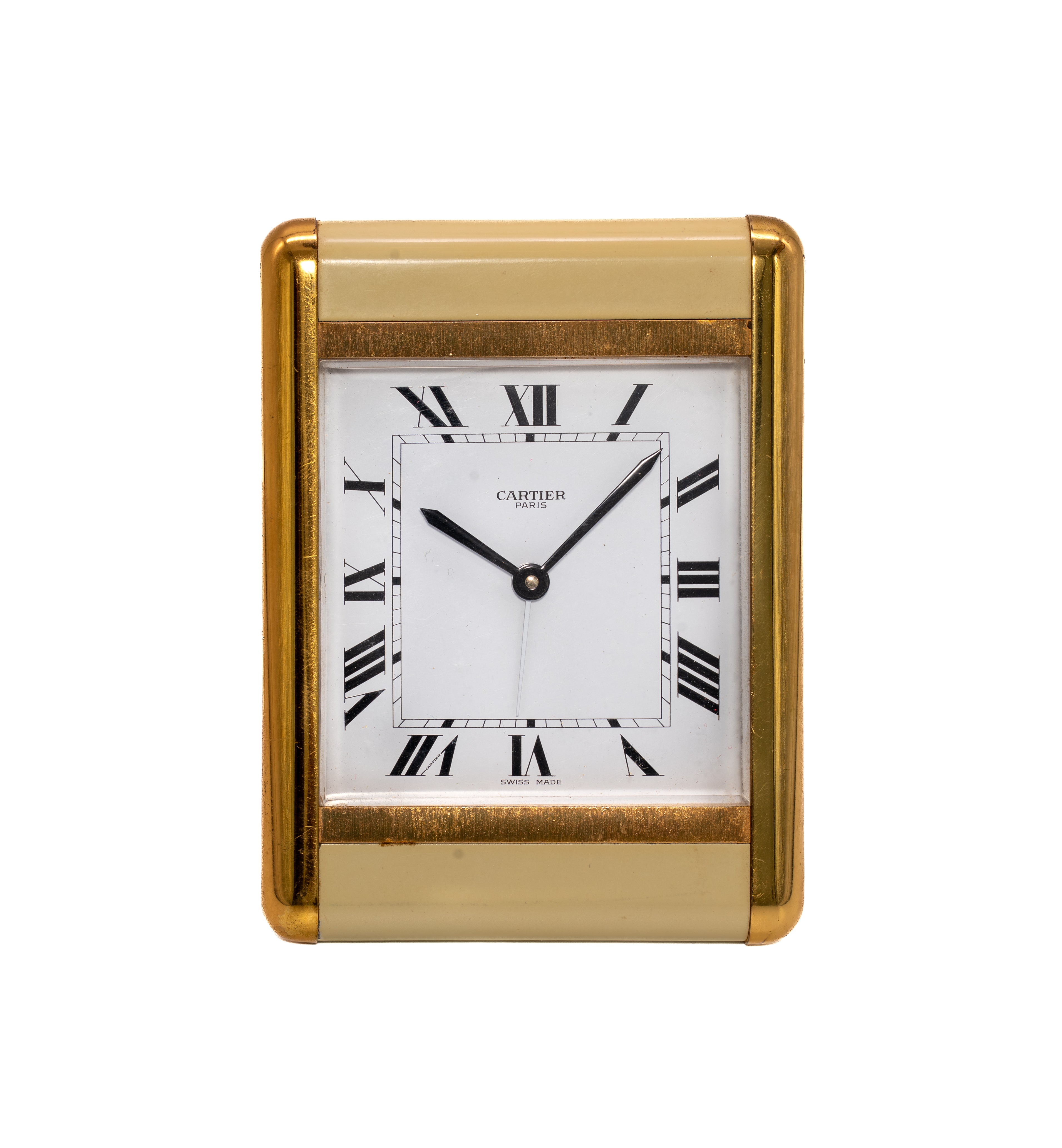 Cartier Tank Desk Clock 7505