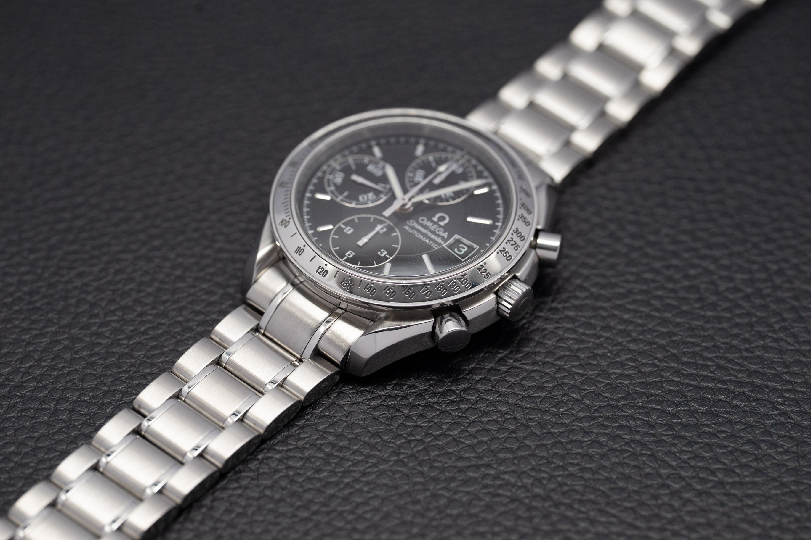 Omega Speedmaster Date 3513.50 Fullset 2003 Box+Papers
