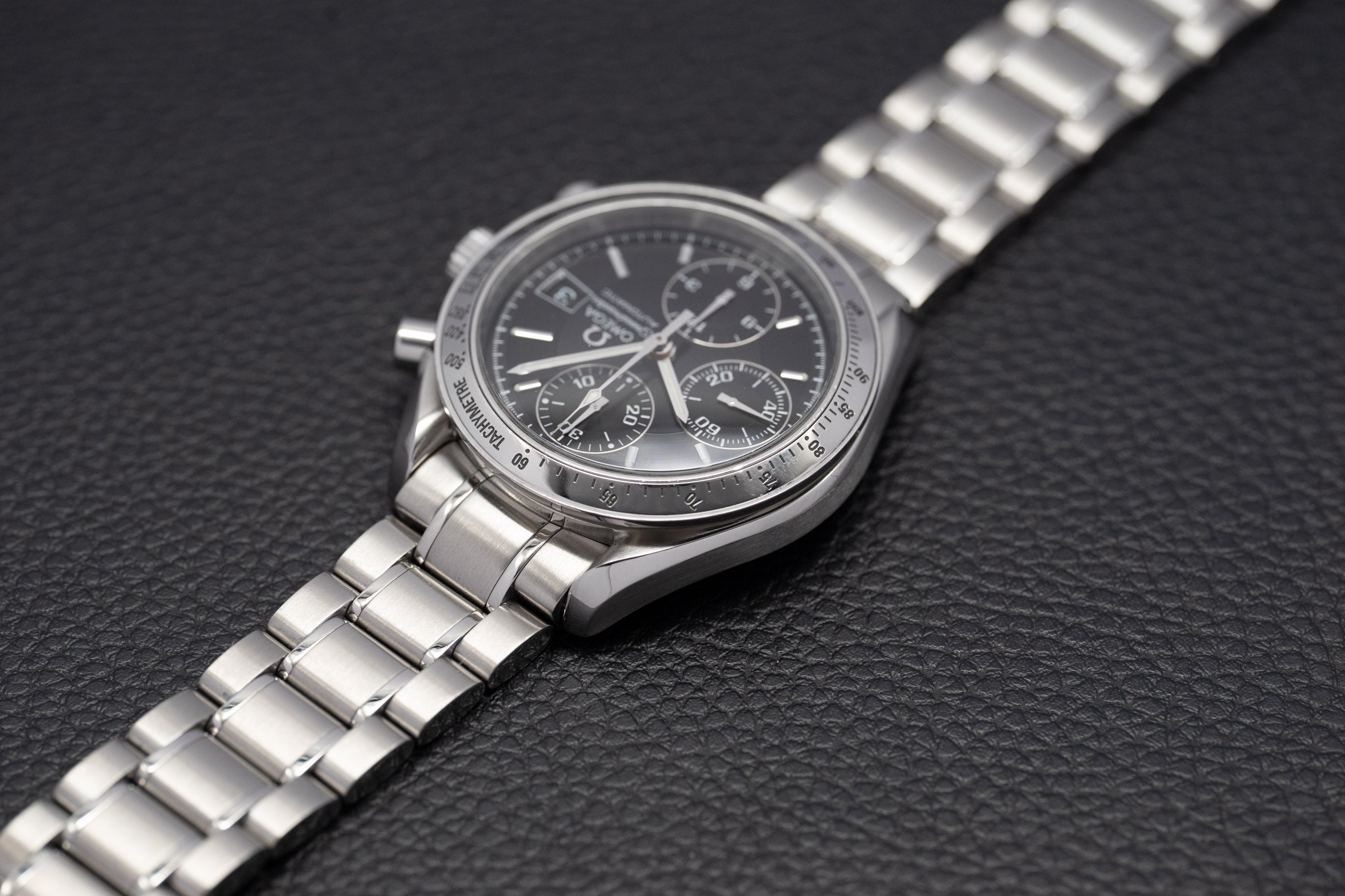 Omega Speedmaster Date 3513.50 Fullset 2003 Box+Papers
