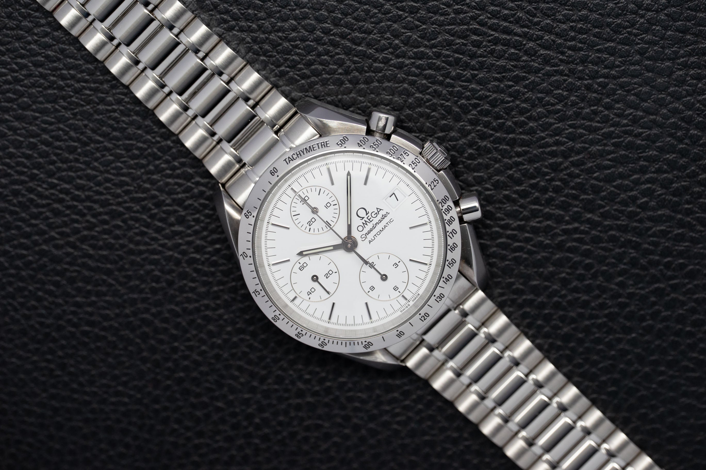 Omega Speedmaster Date 3511.20 Fullset 1999 Box+Papers