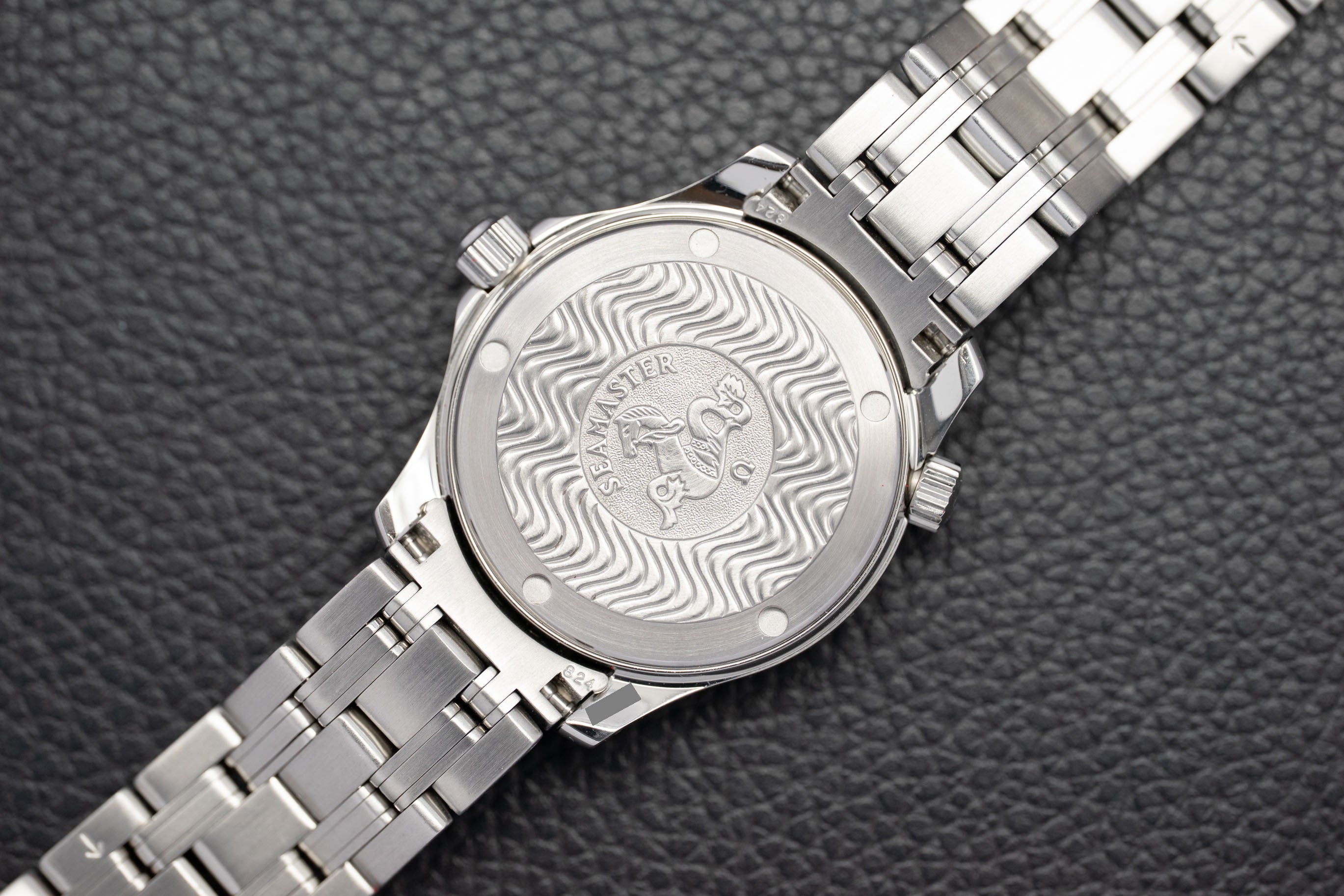 Omega Seamaster 300 2551.80 Fullset 2001 Box+Papers