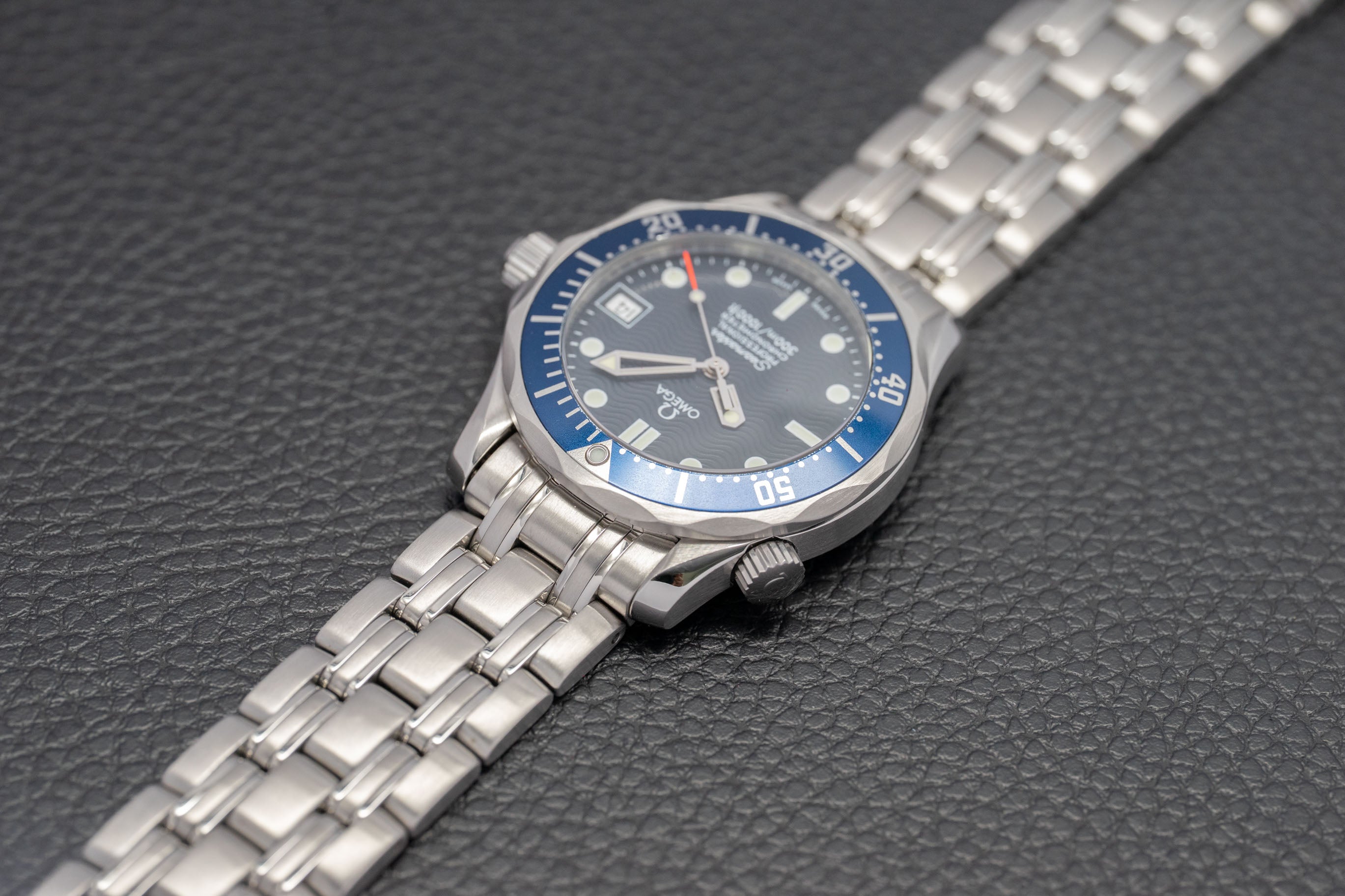 Omega Seamaster 300 2551.80 Fullset 2001 Box+Papers