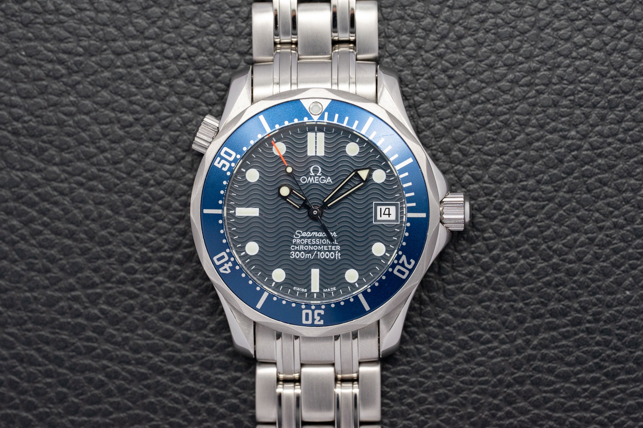 Omega Seamaster 300 2551.80 Fullset 2001 Box+Papers