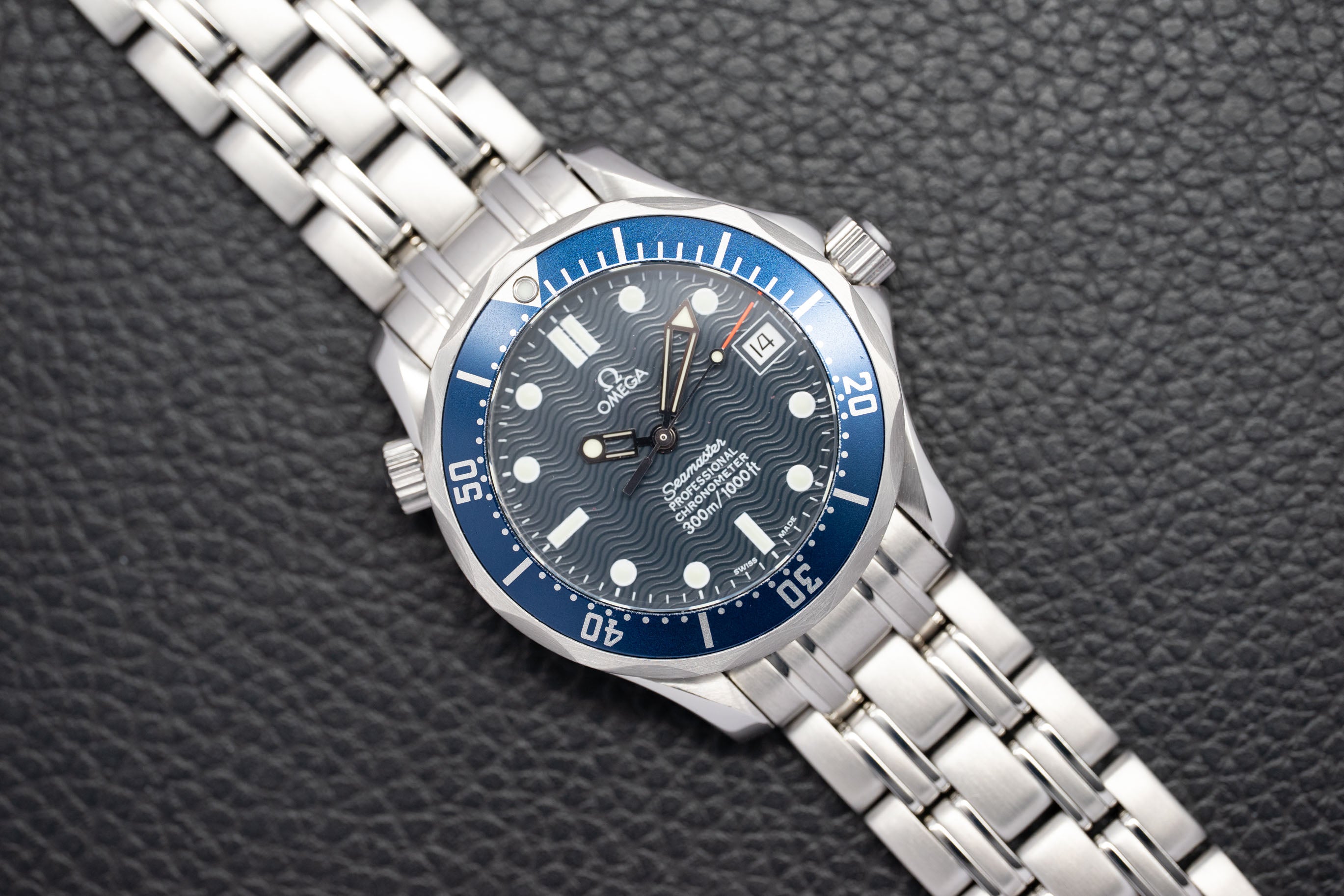 Omega Seamaster 300 2551.80 Fullset 2001 Box+Papers