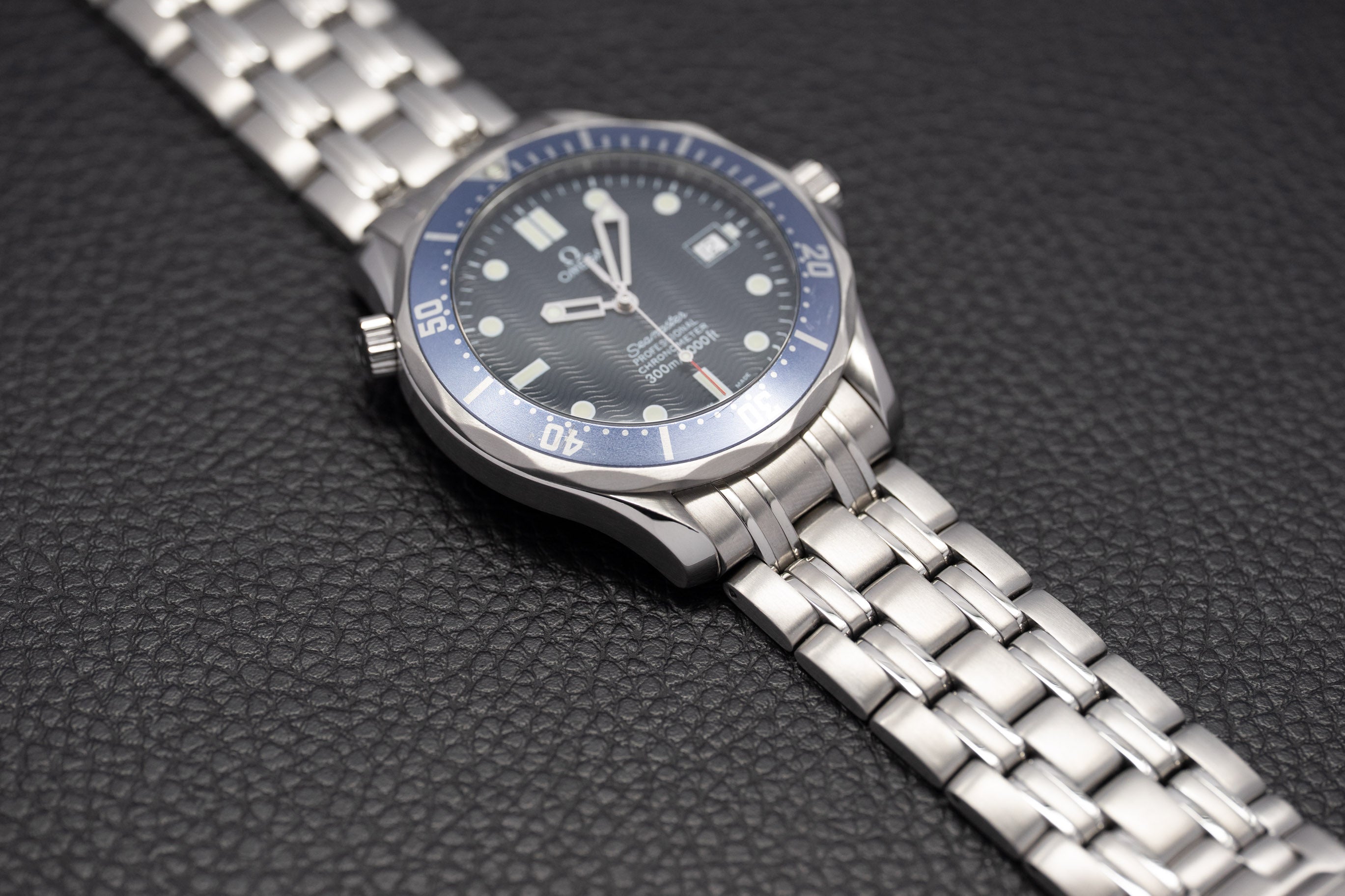 Omega Seamaster 300 2531.80 Blue Dial 2006